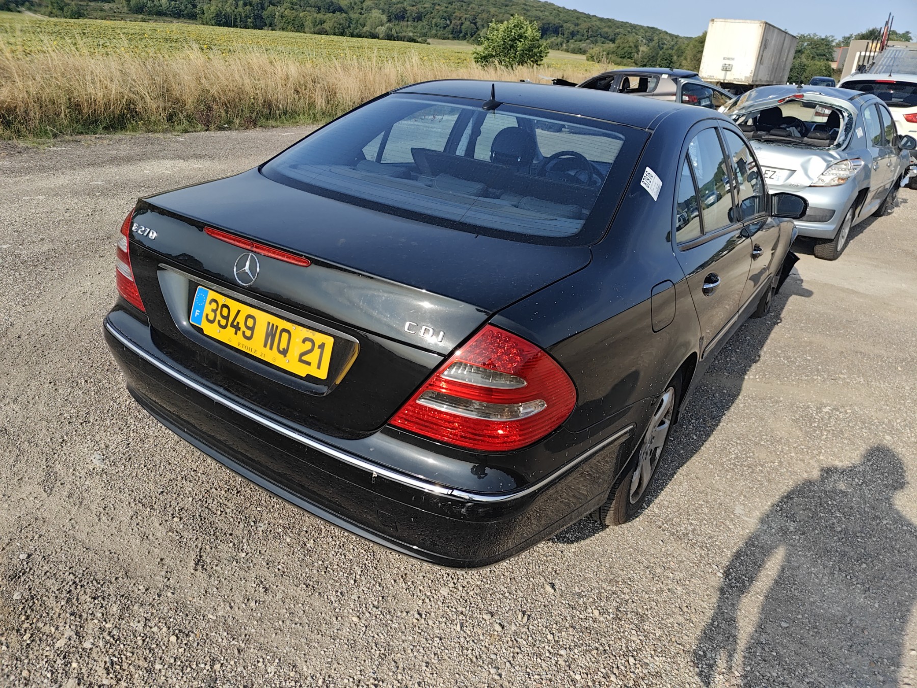 Commande chauffage pour MERCEDES CLASSE E 211 PHASE 1 Commande chauffage pour MERCEDES CLASSE E 211 PHASE 1
