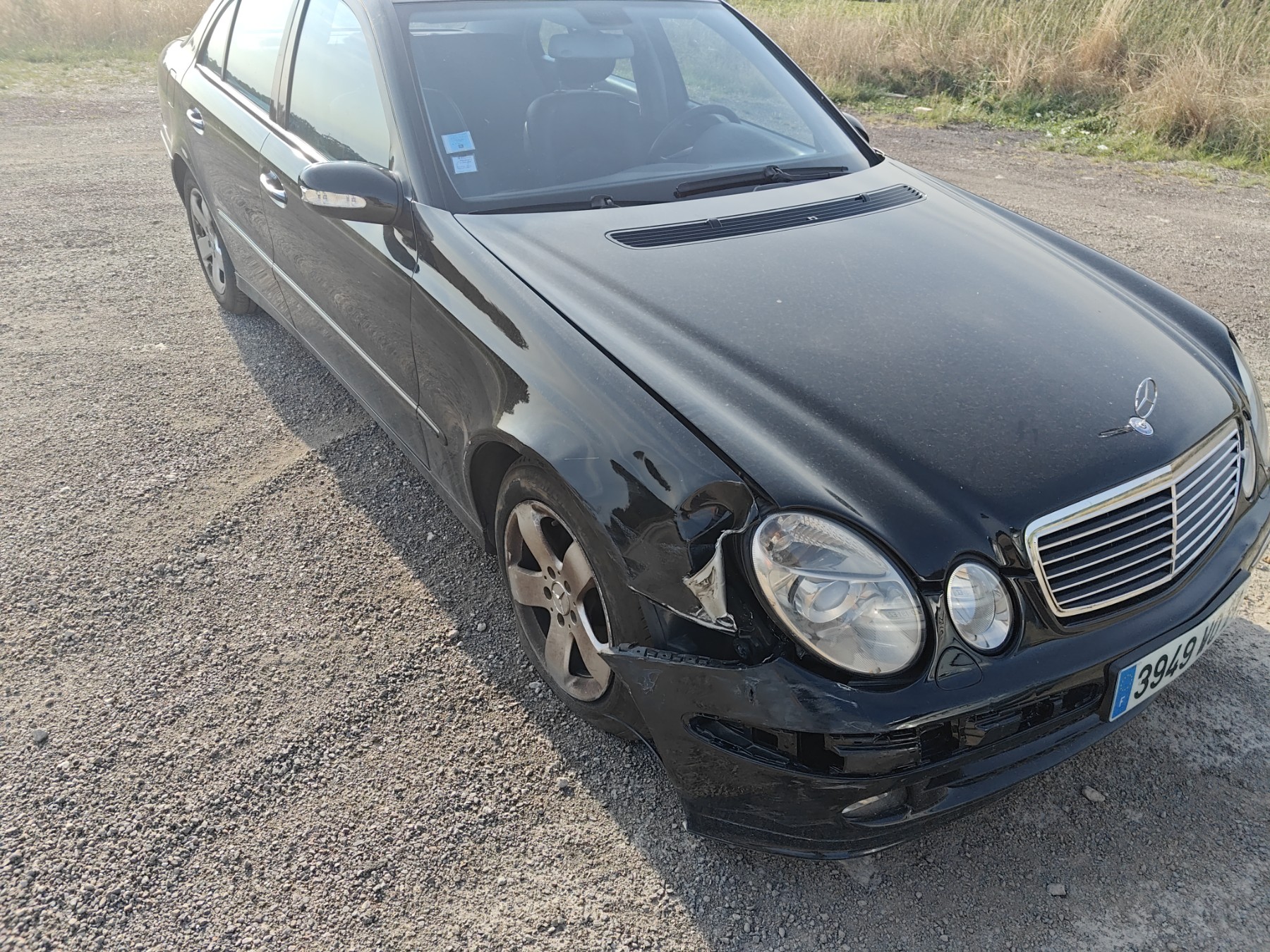 Commande chauffage pour MERCEDES CLASSE E 211 PHASE 1 Commande chauffage pour MERCEDES CLASSE E 211 PHASE 1