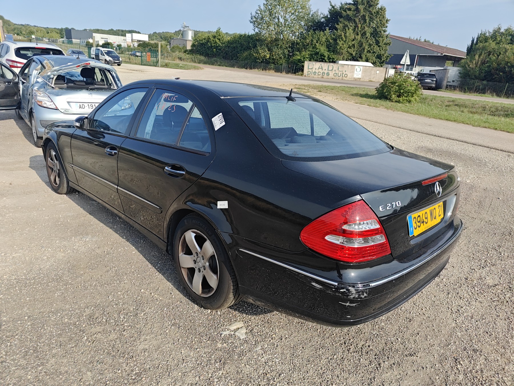 Commande chauffage pour MERCEDES CLASSE E 211 PHASE 1 Commande chauffage pour MERCEDES CLASSE E 211 PHASE 1