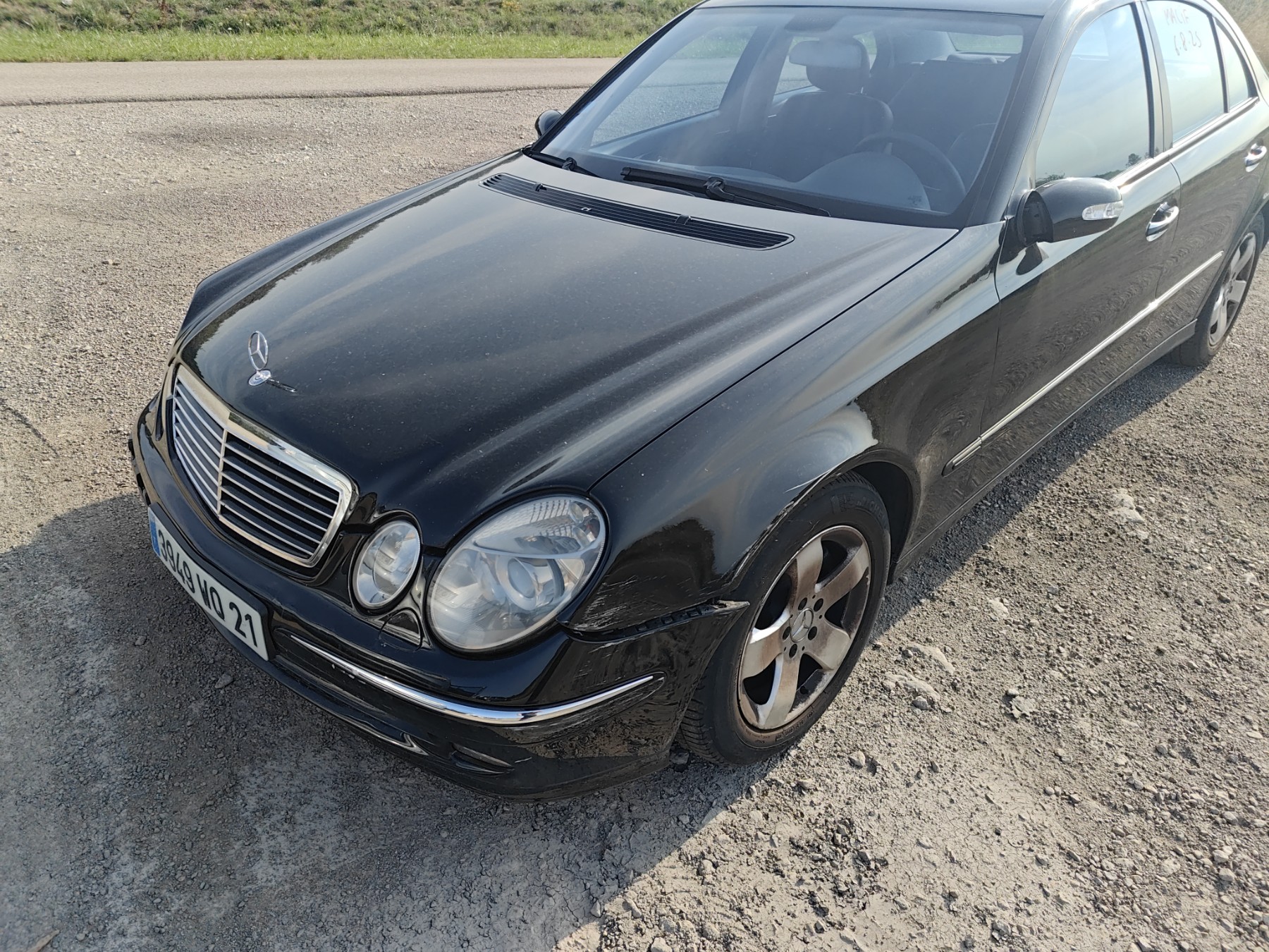 Commande chauffage pour MERCEDES CLASSE E 211 PHASE 1 Commande chauffage pour MERCEDES CLASSE E 211 PHASE 1