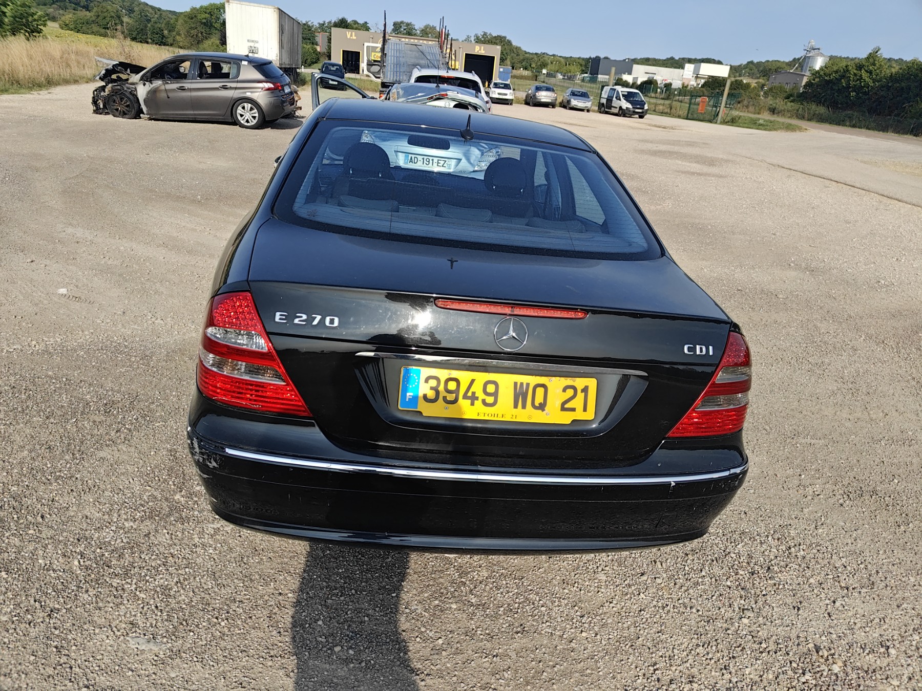 210960A ERA Alternateur 14V, 180A, B+COM, 49 Mm MERCEDES