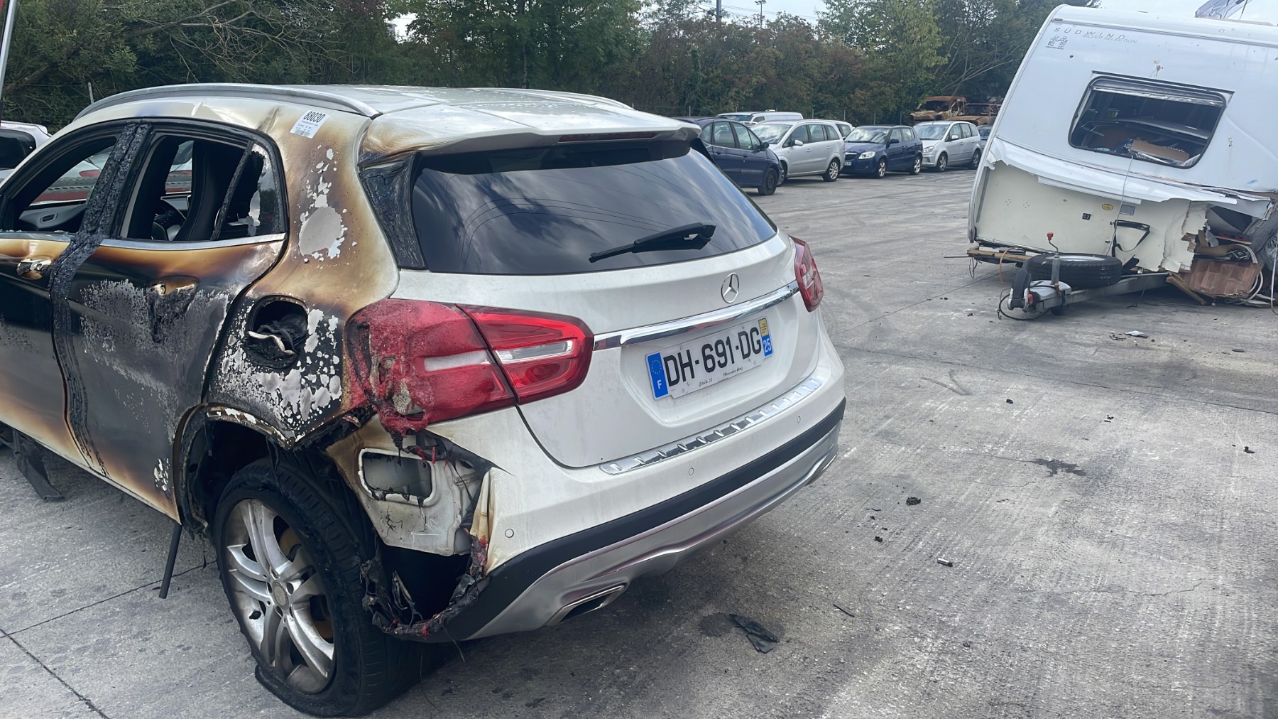 Cardan gauche (transmission) pour MERCEDES CLASSE GLA 156 PHASE 1 Cardan gauche (transmission) pour MERCEDES CLASSE GLA 156 PHASE 1