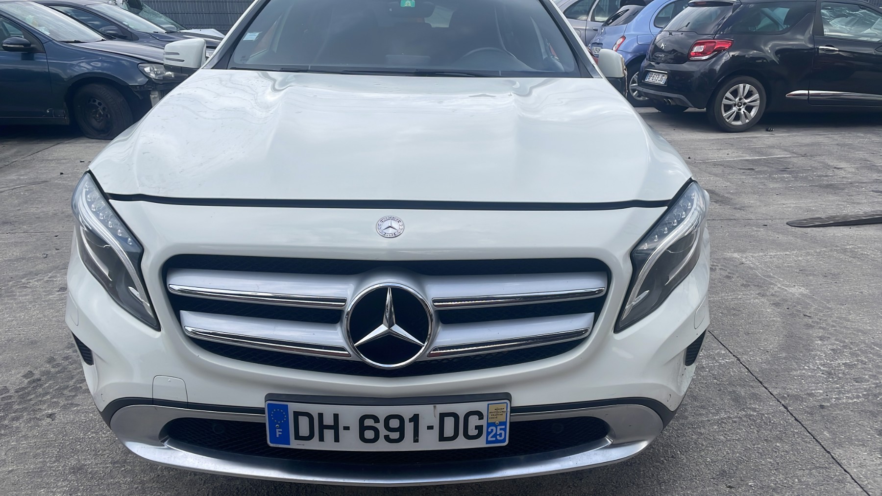 Cardan gauche (transmission) pour MERCEDES CLASSE GLA 156 PHASE 1 Cardan gauche (transmission) pour MERCEDES CLASSE GLA 156 PHASE 1