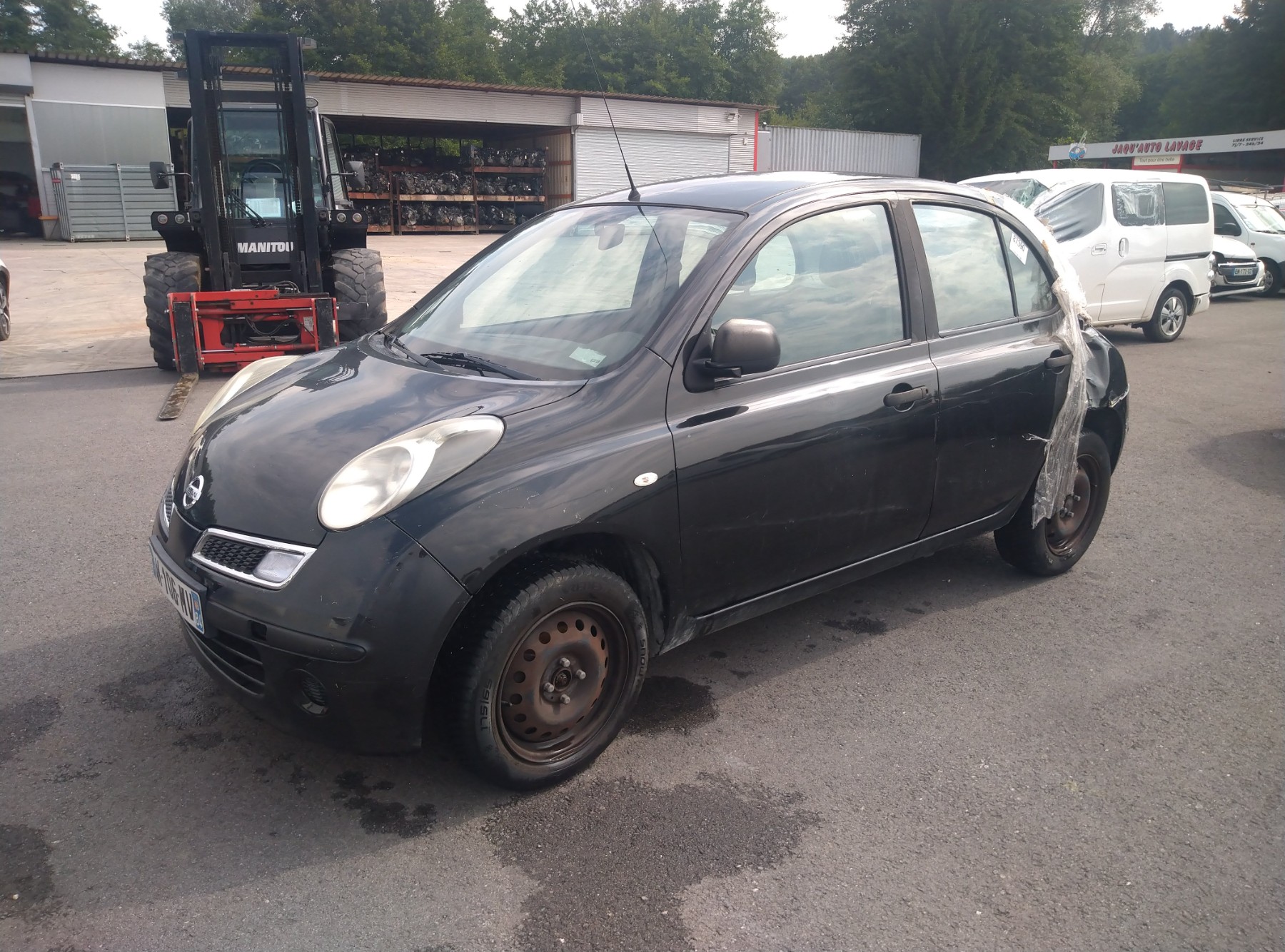 Mot. essuie glace avant pour NISSAN MICRA 3 PHASE 3 Mot. essuie glace avant pour NISSAN MICRA 3 PHASE 3