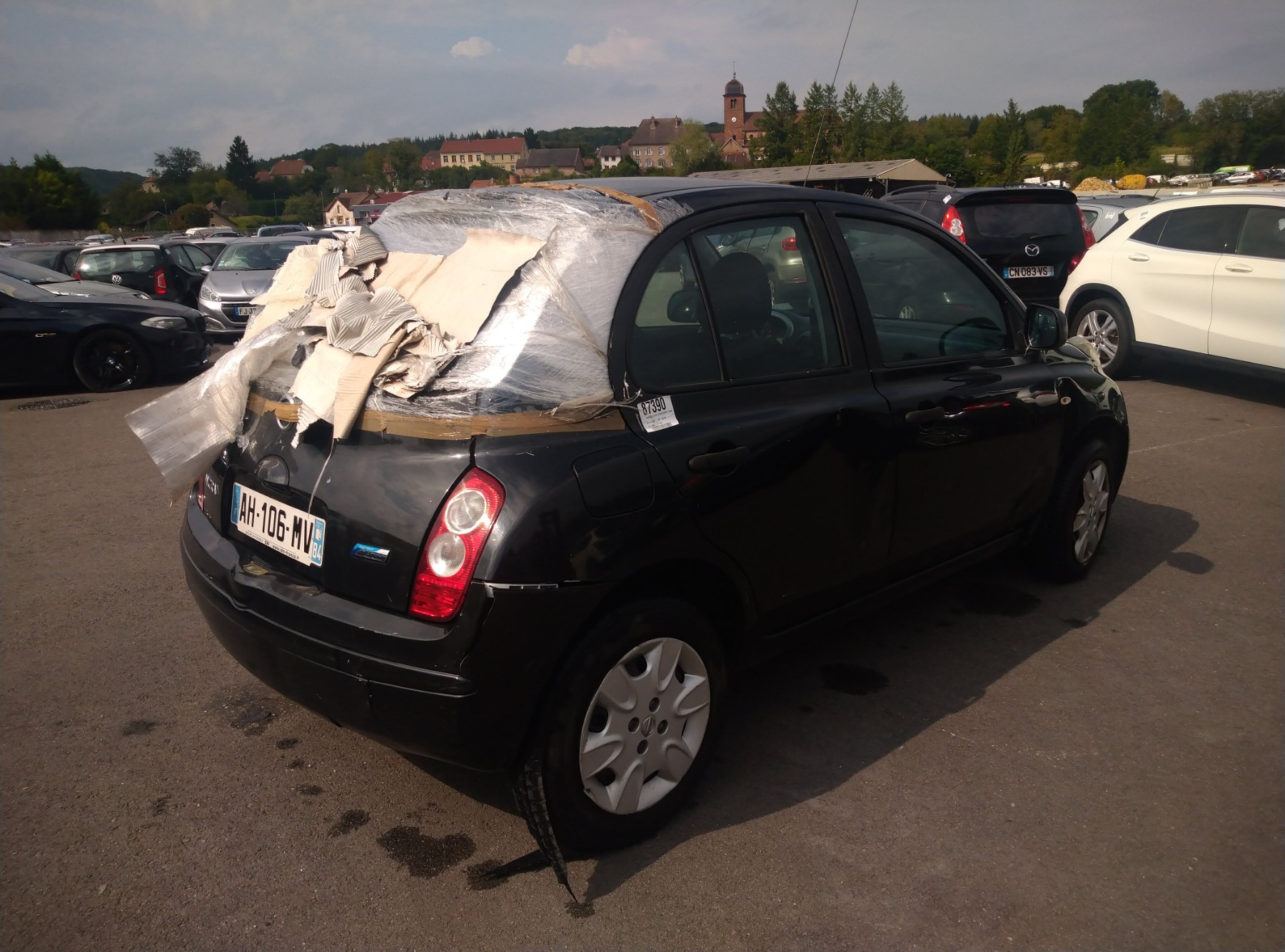 Feu arriere principal droit (feux) pour NISSAN MICRA 3 PHASE 3 Feu arriere principal droit (feux) pour NISSAN MICRA 3 PHASE 3