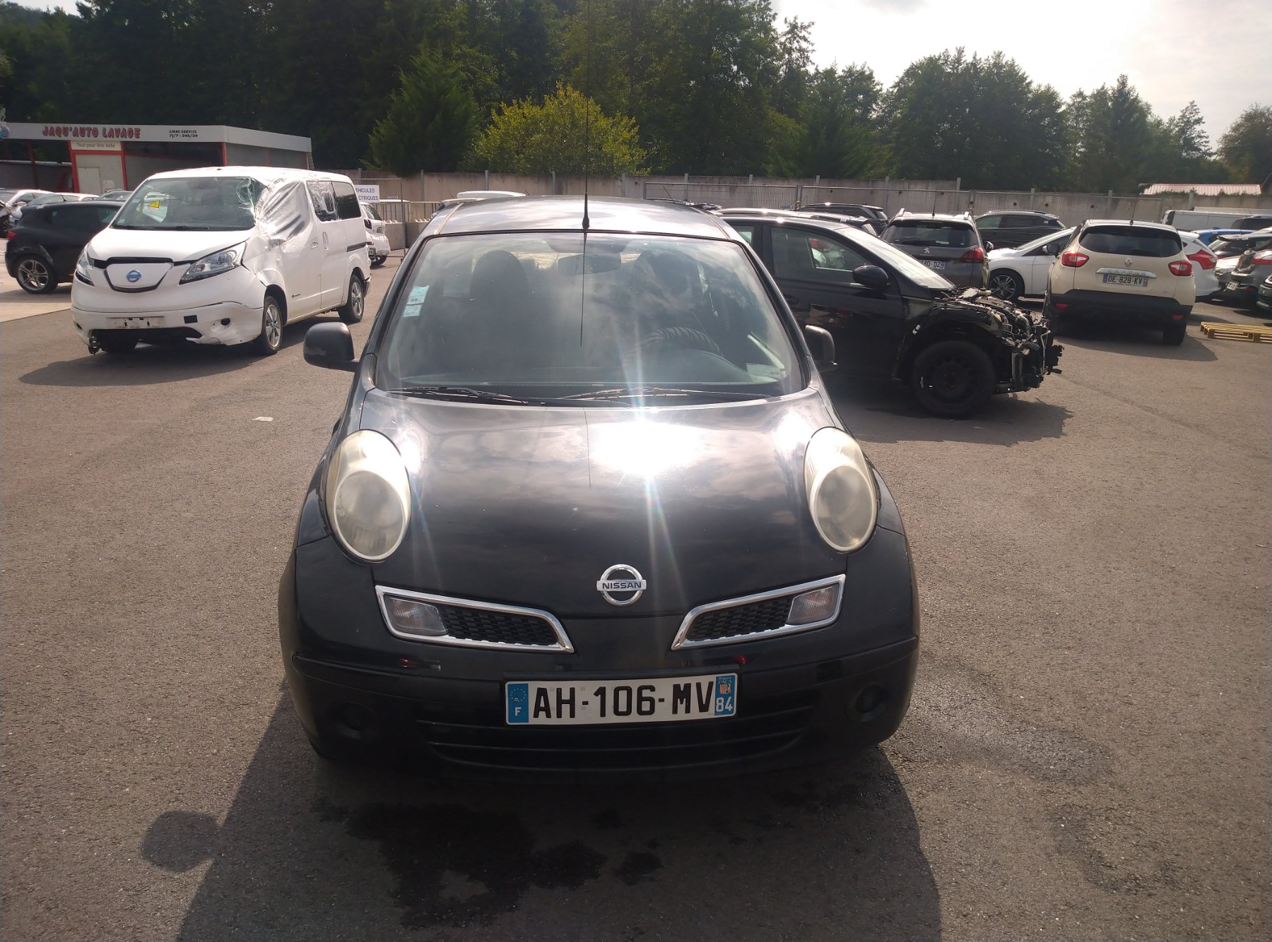 Feu arriere principal droit (feux) pour NISSAN MICRA 3 PHASE 3 Feu arriere principal droit (feux) pour NISSAN MICRA 3 PHASE 3