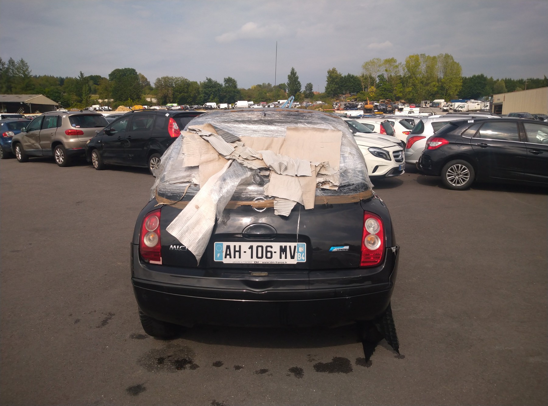 Feu arriere principal droit (feux) pour NISSAN MICRA 3 PHASE 3 Feu arriere principal droit (feux) pour NISSAN MICRA 3 PHASE 3