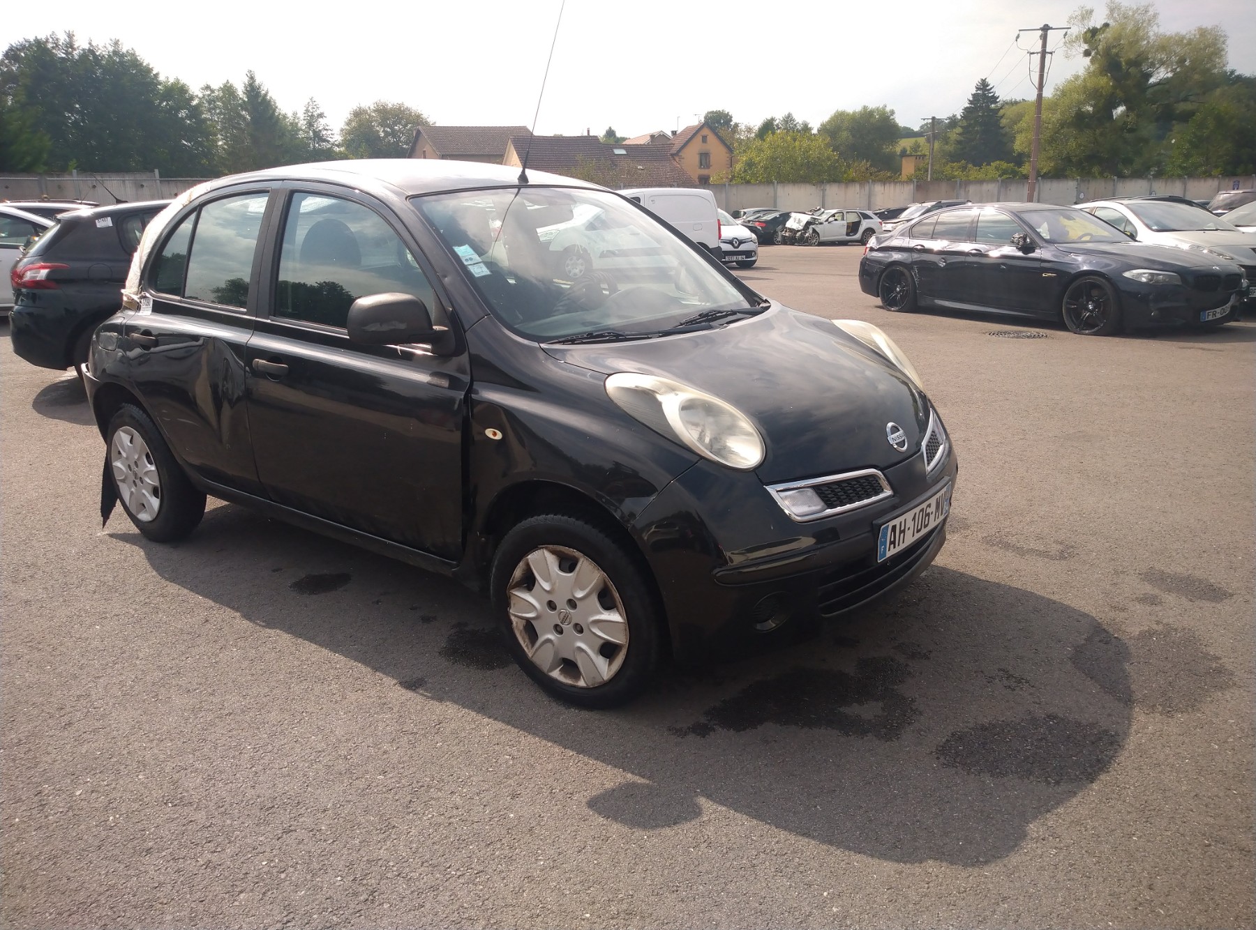 Feu arriere principal droit (feux) pour NISSAN MICRA 3 PHASE 3 Feu arriere principal droit (feux) pour NISSAN MICRA 3 PHASE 3
