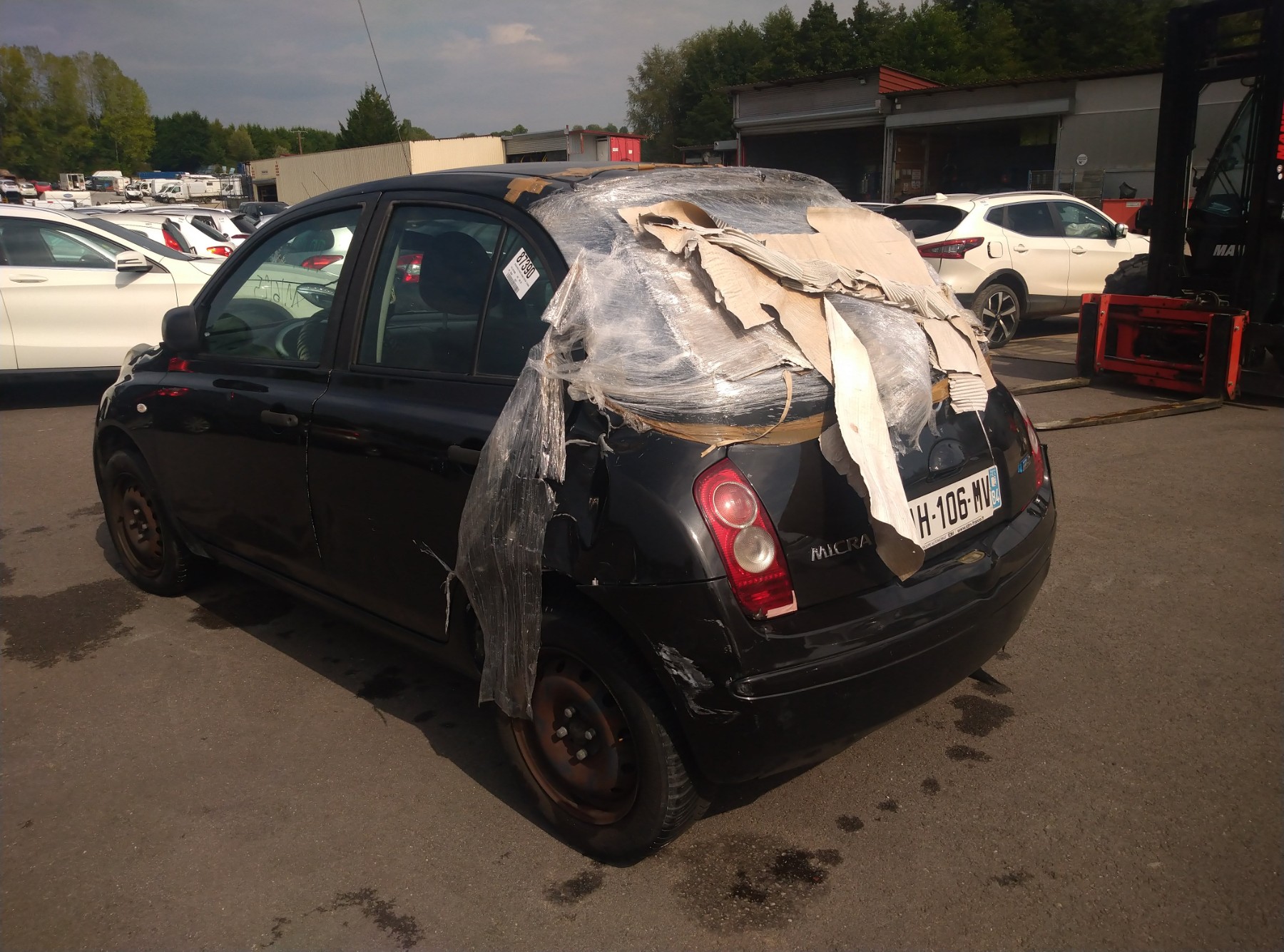 Feu arriere principal droit (feux) pour NISSAN MICRA 3 PHASE 3 Feu arriere principal droit (feux) pour NISSAN MICRA 3 PHASE 3