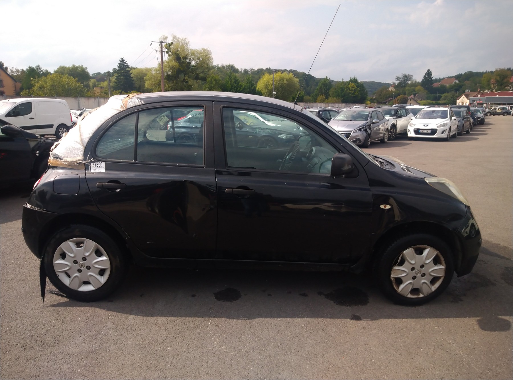 Feu arriere principal droit (feux) pour NISSAN MICRA 3 PHASE 3 Feu arriere principal droit (feux) pour NISSAN MICRA 3 PHASE 3