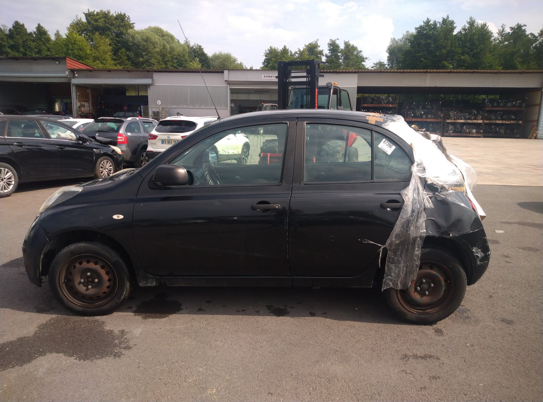 Feu arriere principal droit (feux) pour NISSAN MICRA 3 PHASE 3 Feu arriere principal droit (feux) pour NISSAN MICRA 3 PHASE 3