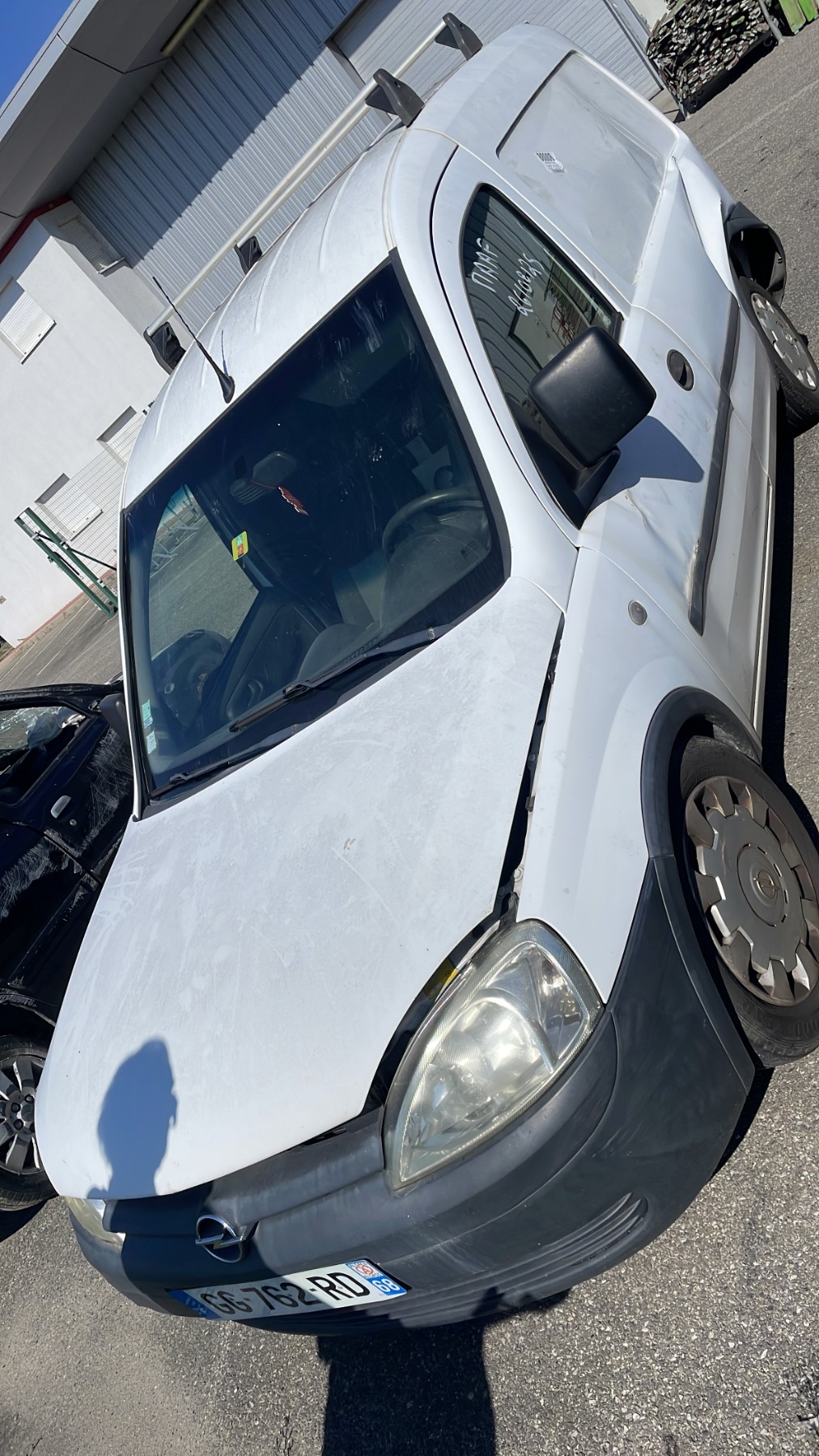 Optique avant principal gauche (feux)(phare) pour OPEL COMBO C PHASE 2 Optique avant principal gauche (feux)(phare) pour OPEL COMBO C PHASE 2