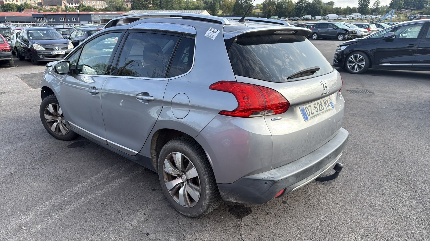 Compteur pour PEUGEOT 2008 1 PHASE 1 Compteur pour PEUGEOT 2008 1 PHASE 1