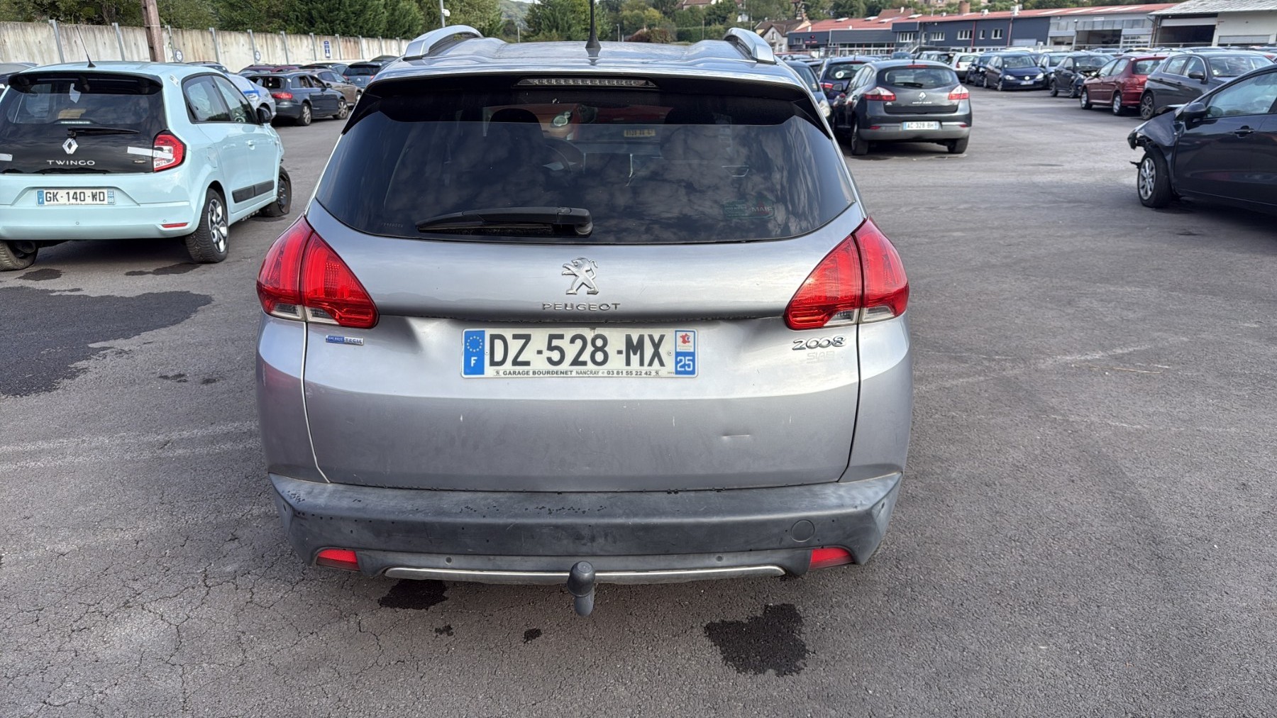 Compteur pour PEUGEOT 2008 1 PHASE 1 Compteur pour PEUGEOT 2008 1 PHASE 1