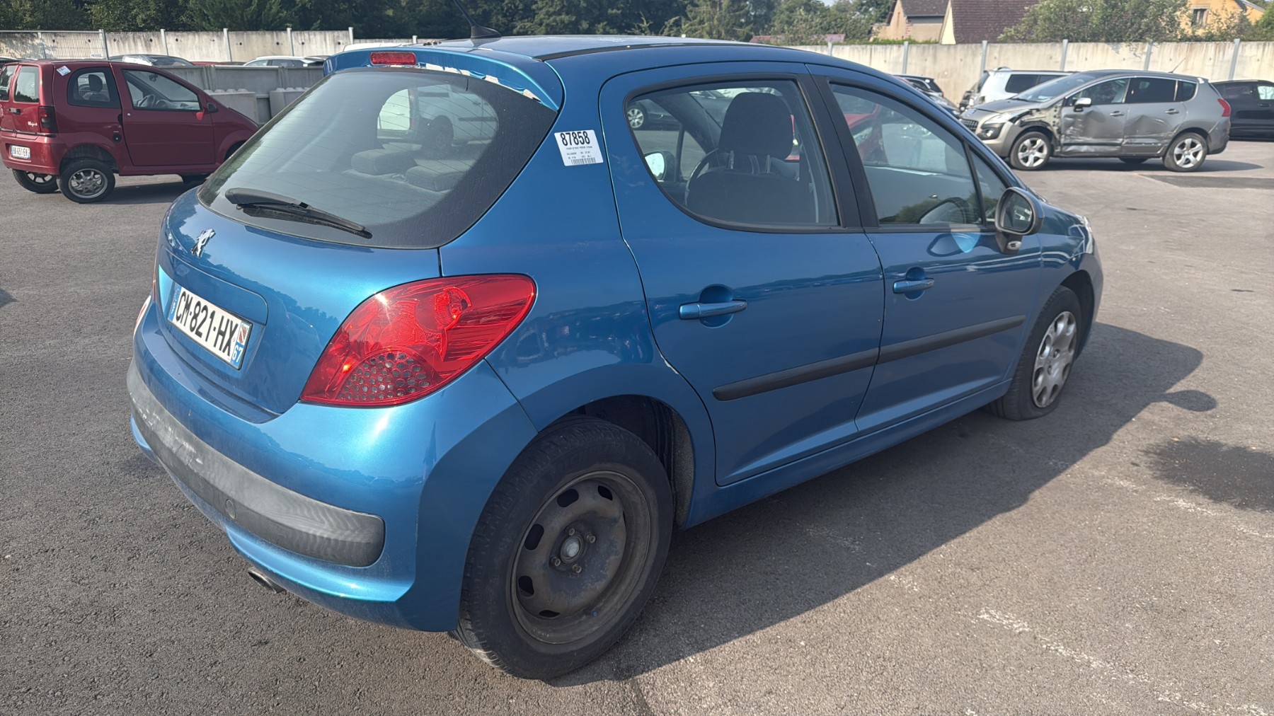 Boite de vitesses pour PEUGEOT 207 PHASE 1 Boite de vitesses pour PEUGEOT 207 PHASE 1