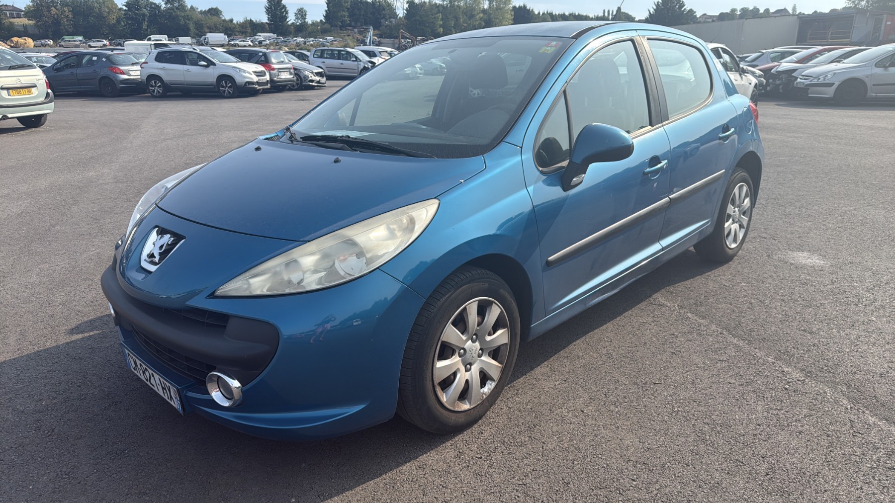 Boite de vitesses pour PEUGEOT 207 PHASE 1 Boite de vitesses pour PEUGEOT 207 PHASE 1