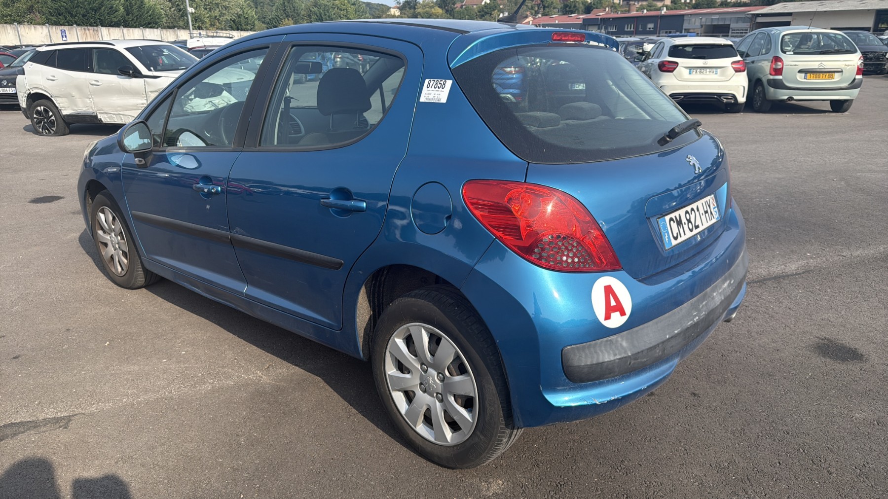 Boite de vitesses pour PEUGEOT 207 PHASE 1 Boite de vitesses pour PEUGEOT 207 PHASE 1