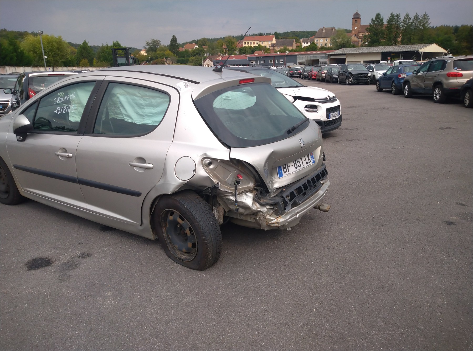 Compresseur clim pour PEUGEOT 207 PHASE 1 Compresseur clim pour PEUGEOT 207 PHASE 1