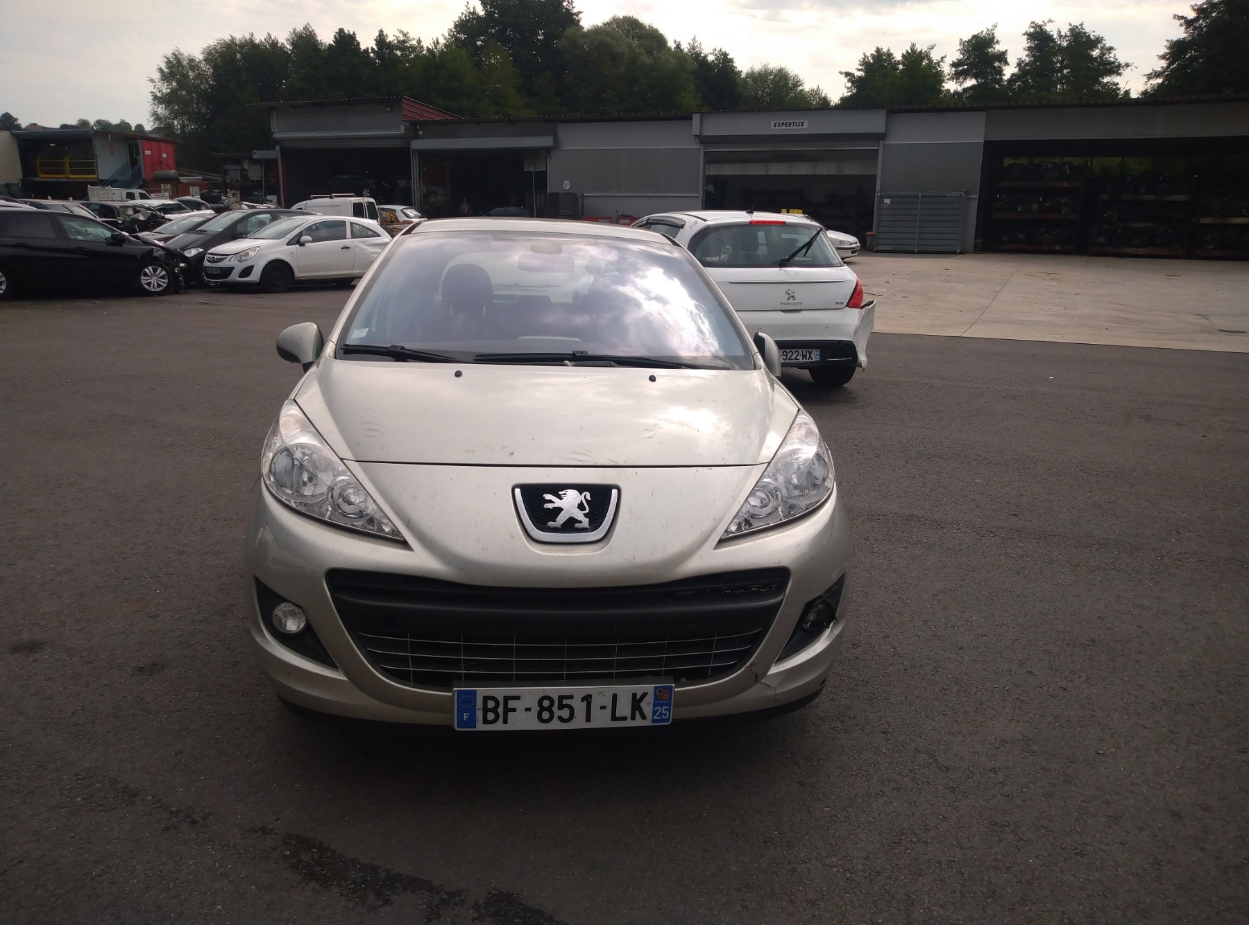 Compresseur clim pour PEUGEOT 207 PHASE 1 Compresseur clim pour PEUGEOT 207 PHASE 1