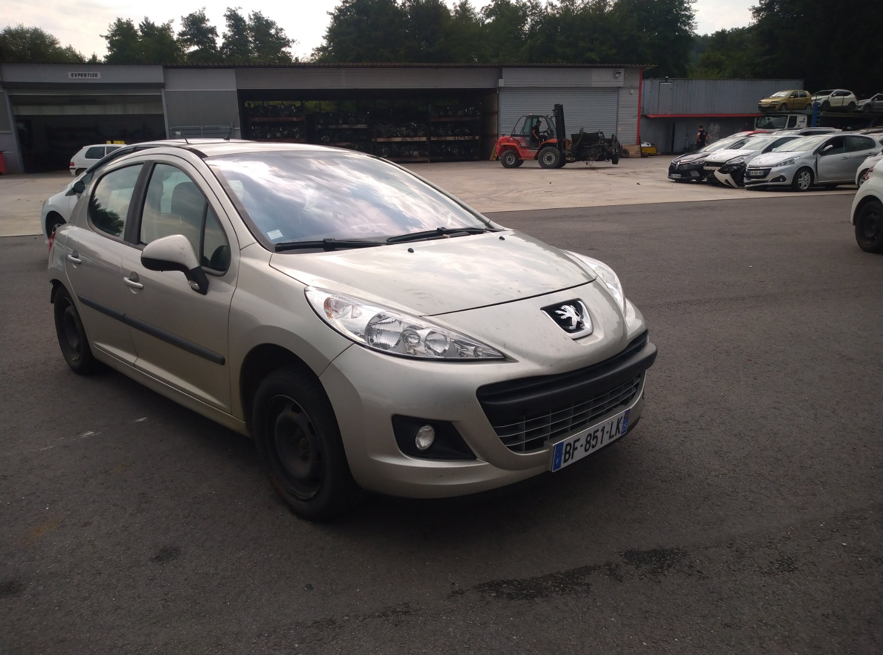 Compresseur clim pour PEUGEOT 207 PHASE 1 Compresseur clim pour PEUGEOT 207 PHASE 1
