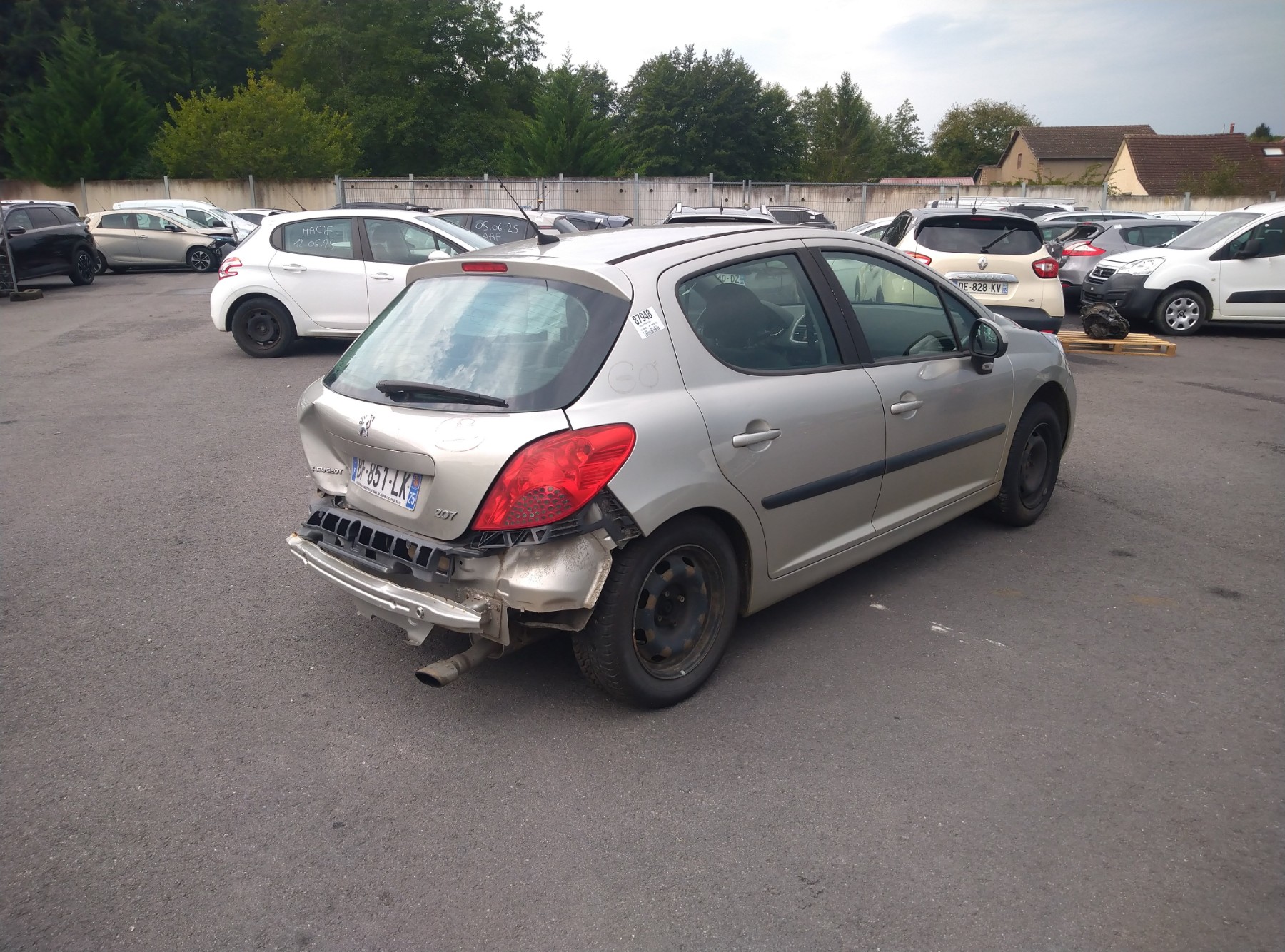 Compresseur clim pour PEUGEOT 207 PHASE 1 Compresseur clim pour PEUGEOT 207 PHASE 1