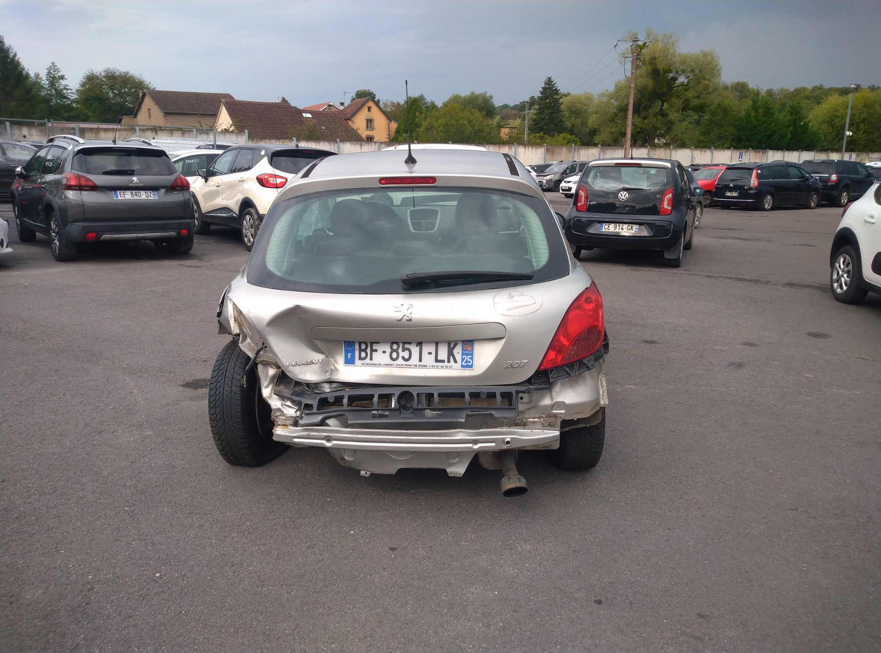 Compresseur clim pour PEUGEOT 207 PHASE 1 Compresseur clim pour PEUGEOT 207 PHASE 1