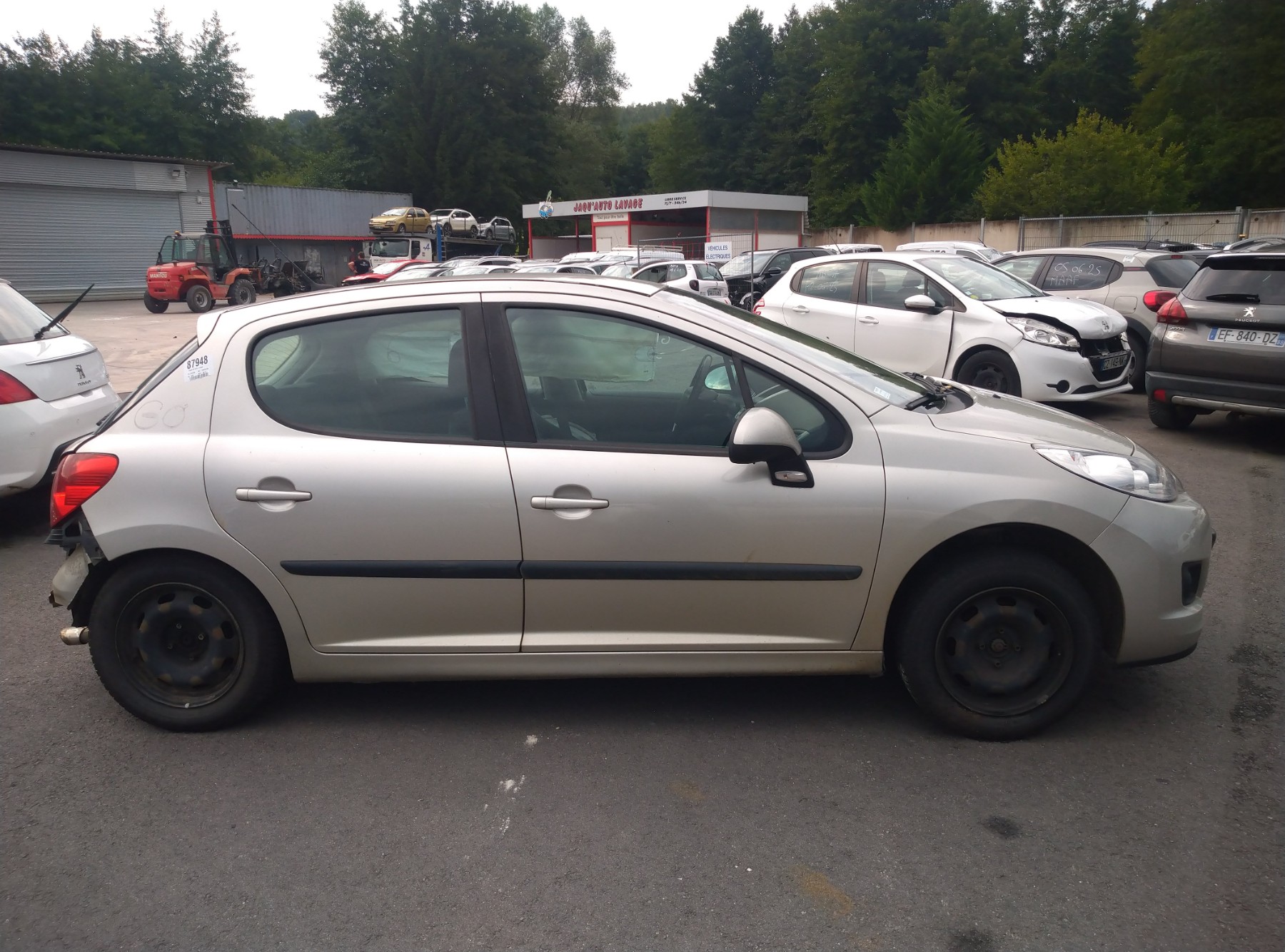 Compresseur clim pour PEUGEOT 207 PHASE 1 Compresseur clim pour PEUGEOT 207 PHASE 1