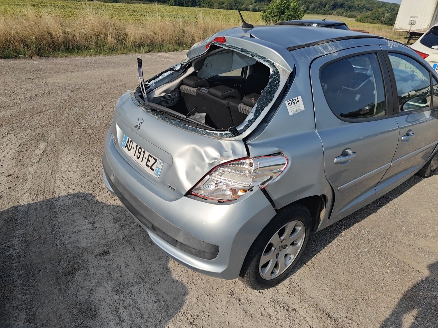 Moteur pour PEUGEOT 207 PHASE 1 Moteur pour PEUGEOT 207 PHASE 1