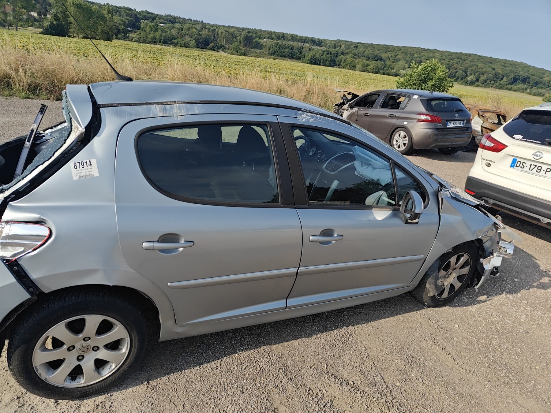 Moteur pour PEUGEOT 207 PHASE 1 Moteur pour PEUGEOT 207 PHASE 1