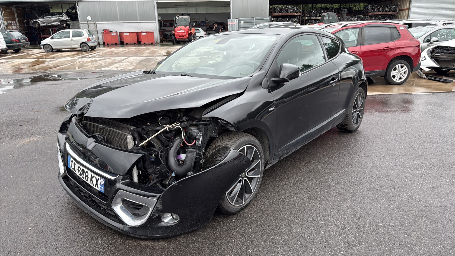 Cardan droit (transmission) pour RENAULT MEGANE 3 PHASE 2 COUPE Cardan droit (transmission) pour RENAULT MEGANE 3 PHASE 2 COUPE