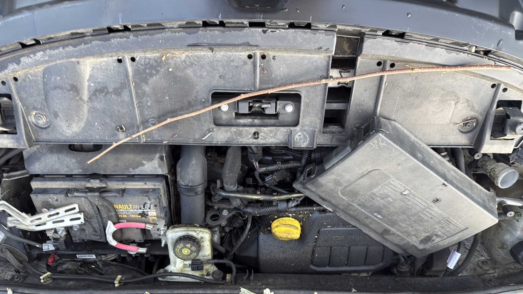 Aile avant gauche pour RENAULT SCENIC 3 PHASE 1 Aile avant gauche pour RENAULT SCENIC 3 PHASE 1