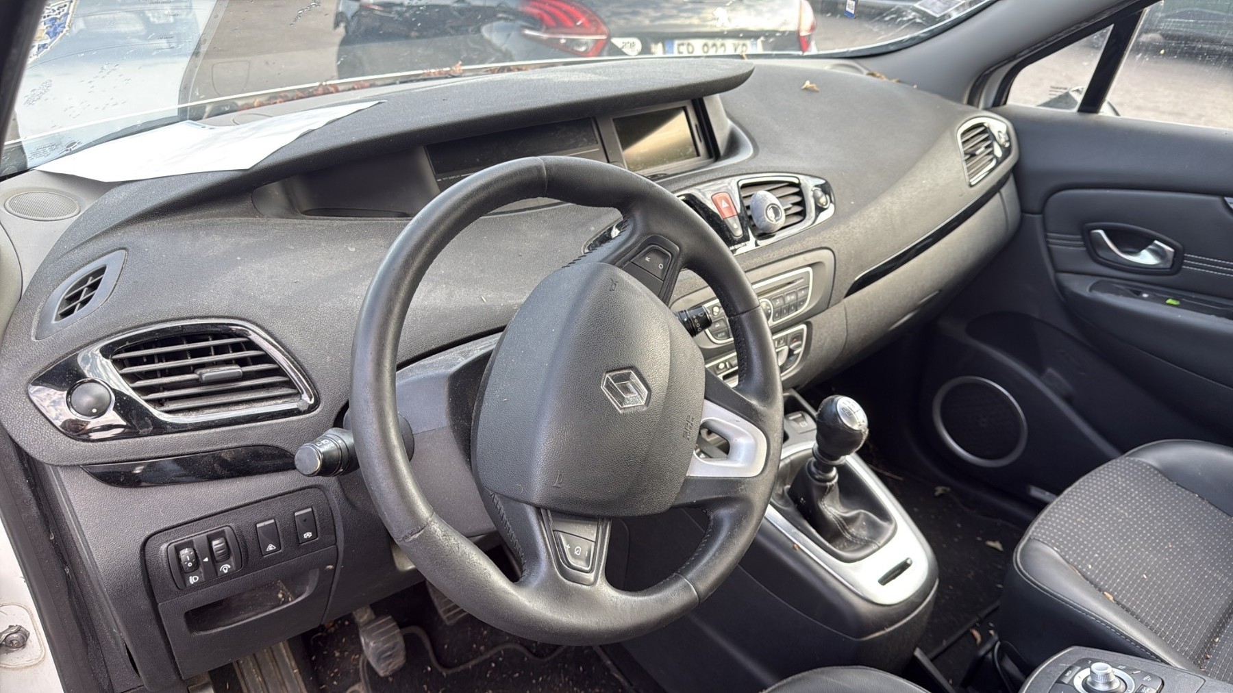 Aile avant gauche pour RENAULT SCENIC 3 PHASE 1 Aile avant gauche pour RENAULT SCENIC 3 PHASE 1