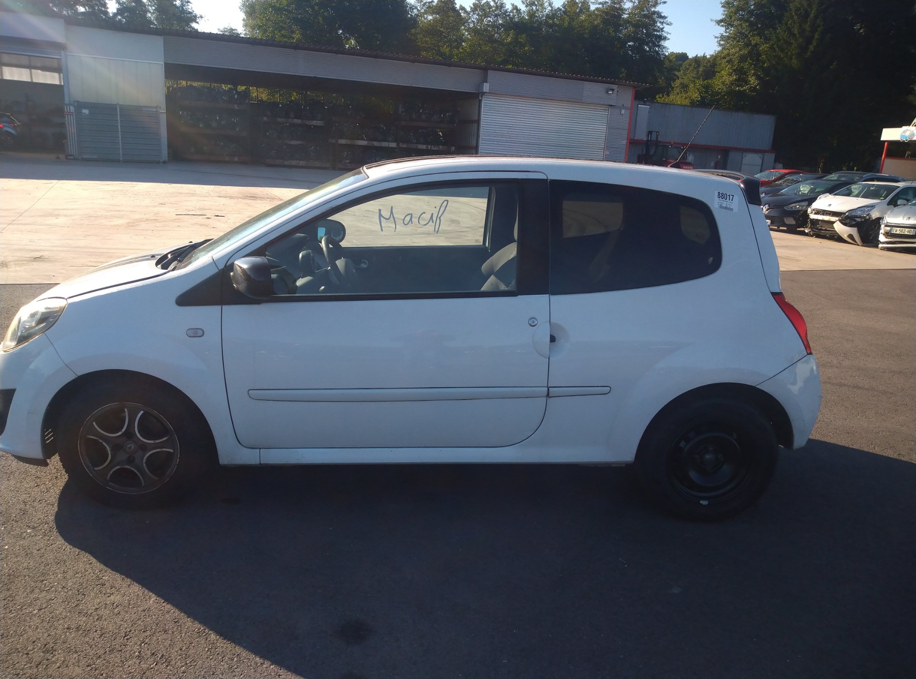 Jante pour RENAULT TWINGO 2 PHASE 1 Jante pour RENAULT TWINGO 2 PHASE 1