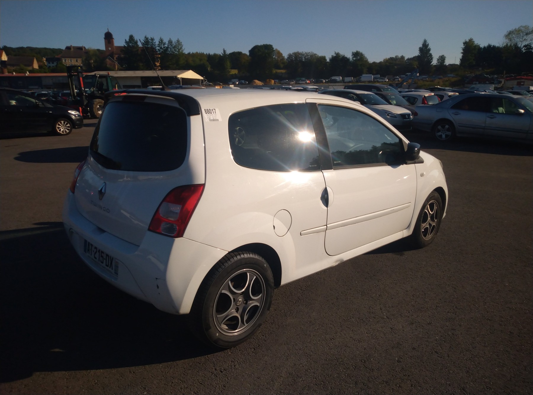 Jante pour RENAULT TWINGO 2 PHASE 1 Jante pour RENAULT TWINGO 2 PHASE 1