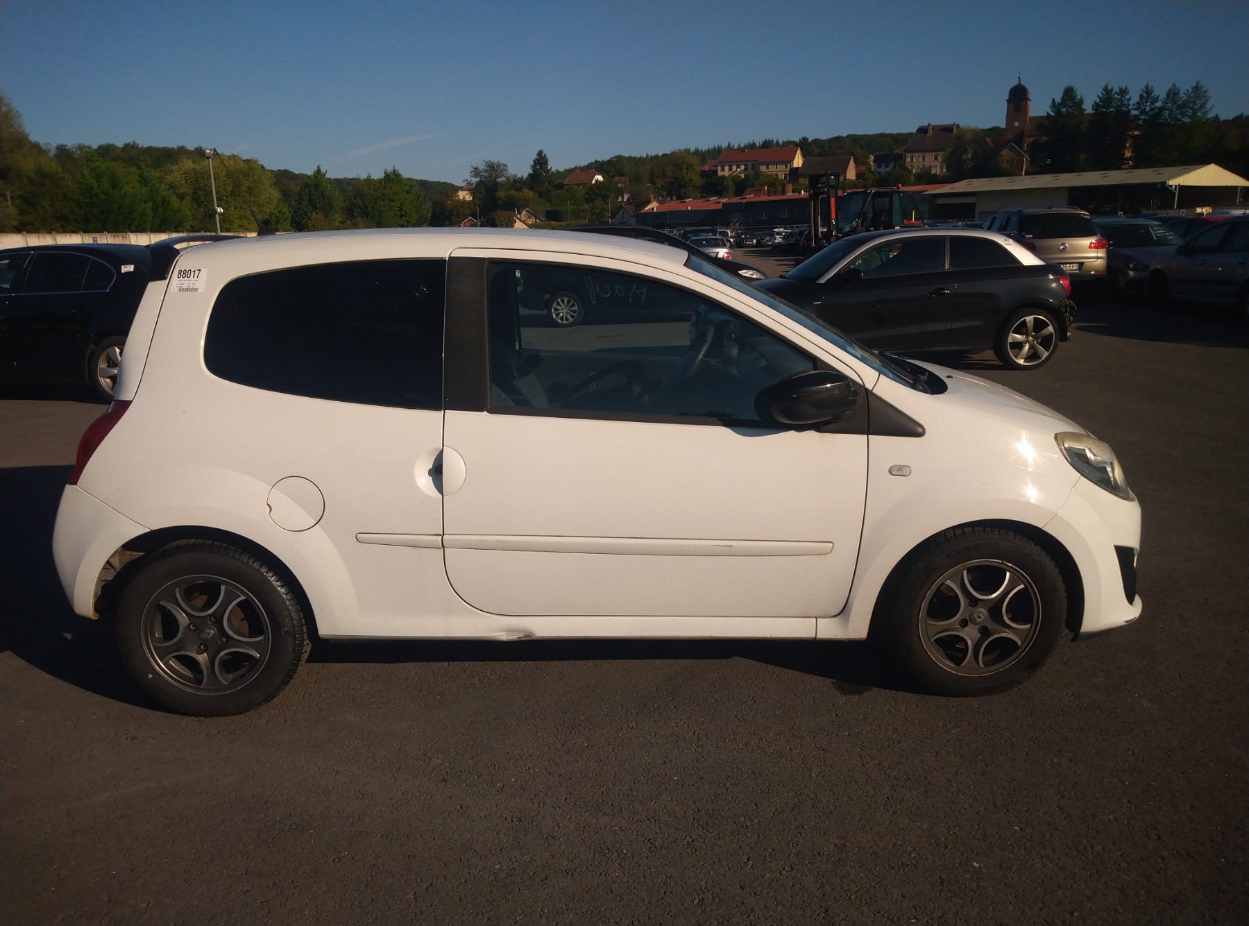 Jante pour RENAULT TWINGO 2 PHASE 1 Jante pour RENAULT TWINGO 2 PHASE 1
