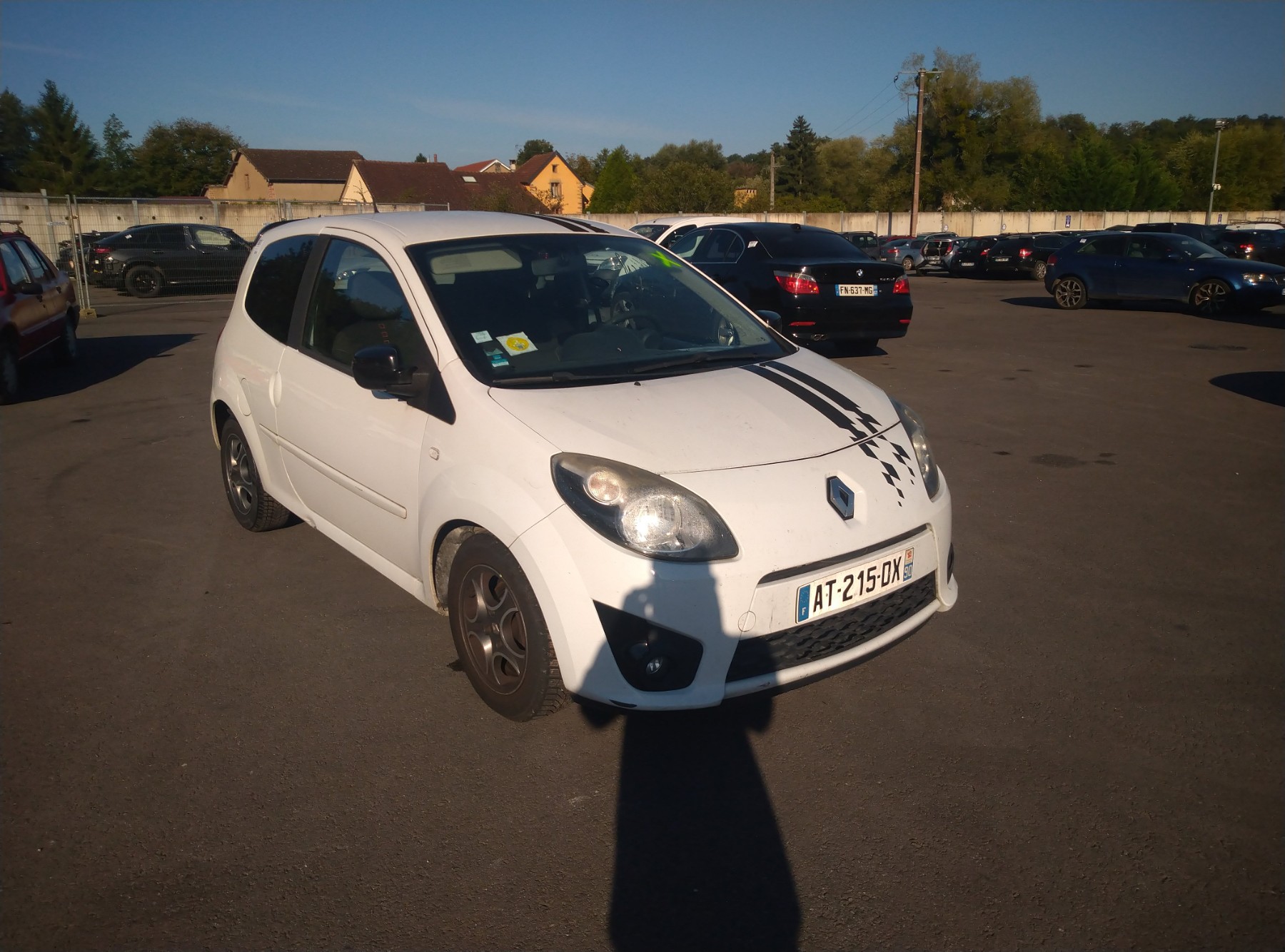 Jante pour RENAULT TWINGO 2 PHASE 1 Jante pour RENAULT TWINGO 2 PHASE 1