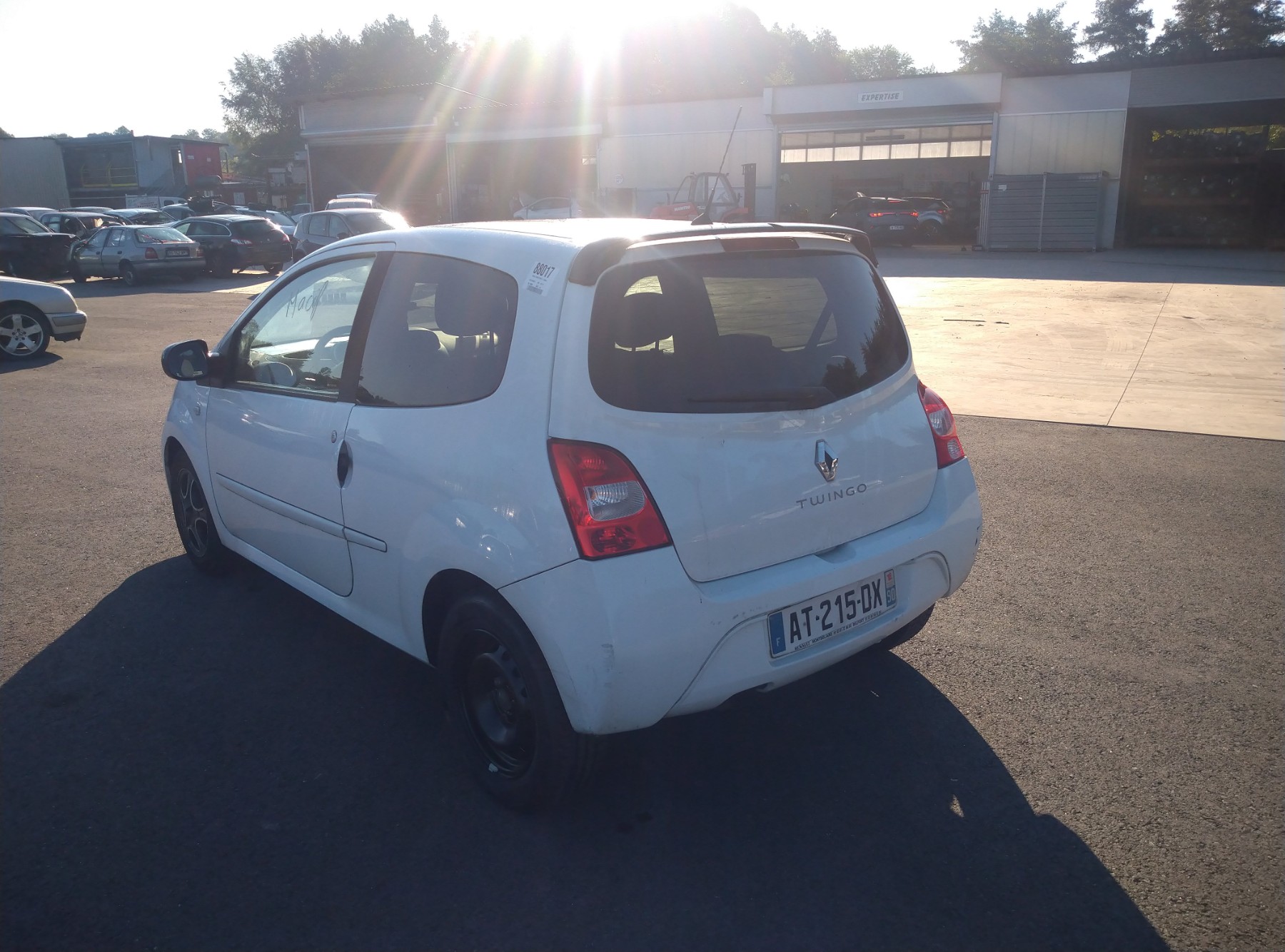 Jante pour RENAULT TWINGO 2 PHASE 1 Jante pour RENAULT TWINGO 2 PHASE 1