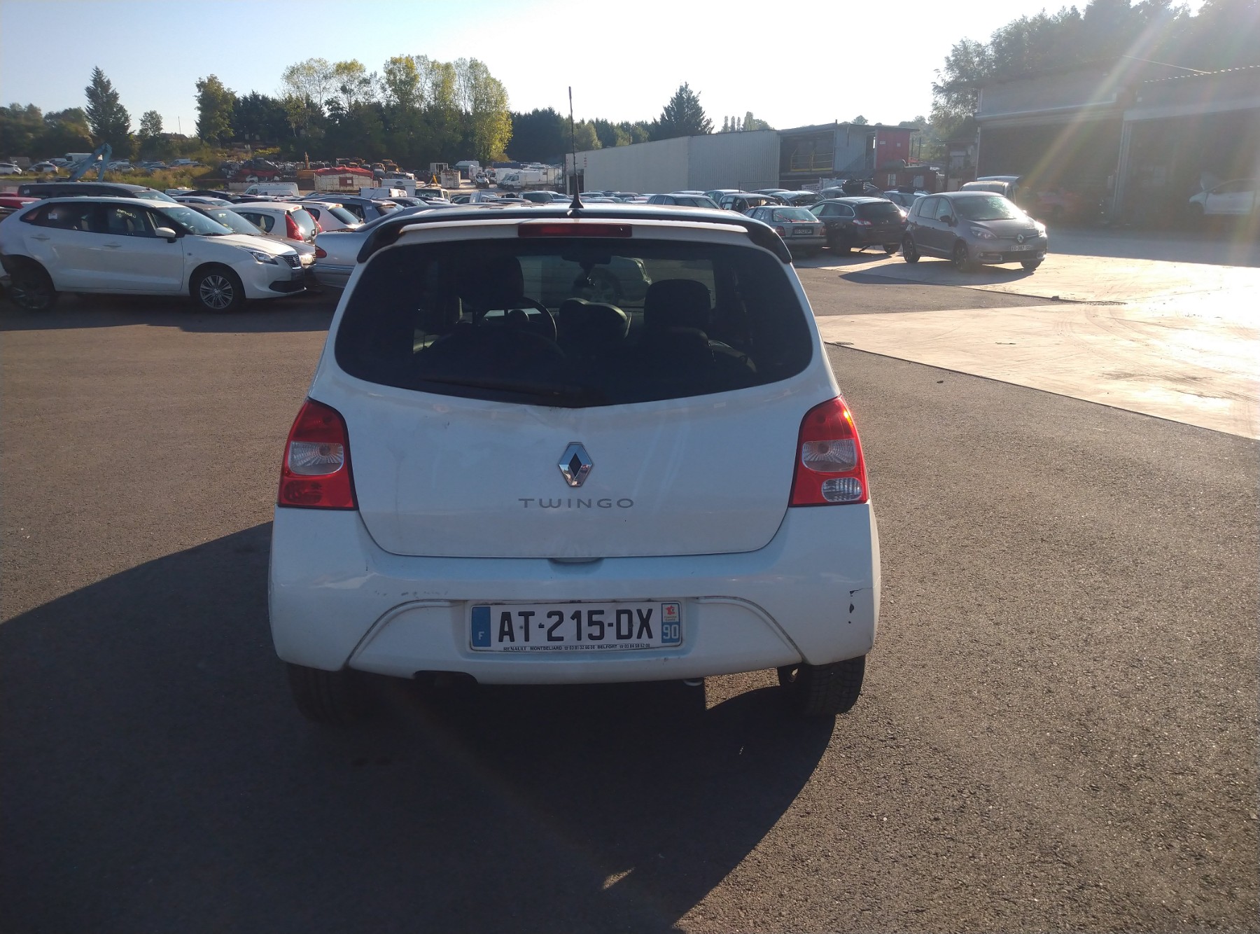 Jante pour RENAULT TWINGO 2 PHASE 1 Jante pour RENAULT TWINGO 2 PHASE 1