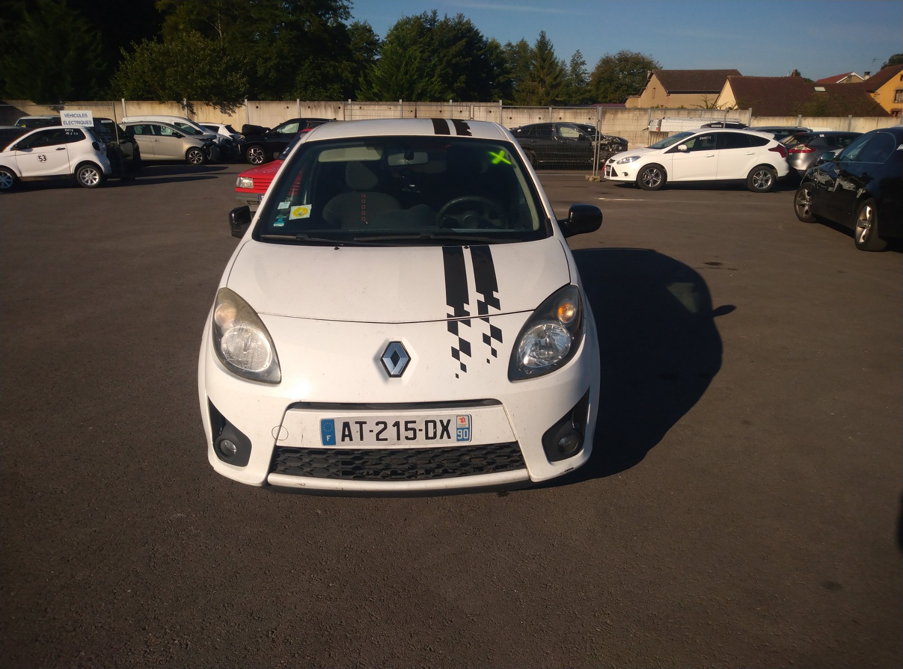 Jante pour RENAULT TWINGO 2 PHASE 1 Jante pour RENAULT TWINGO 2 PHASE 1