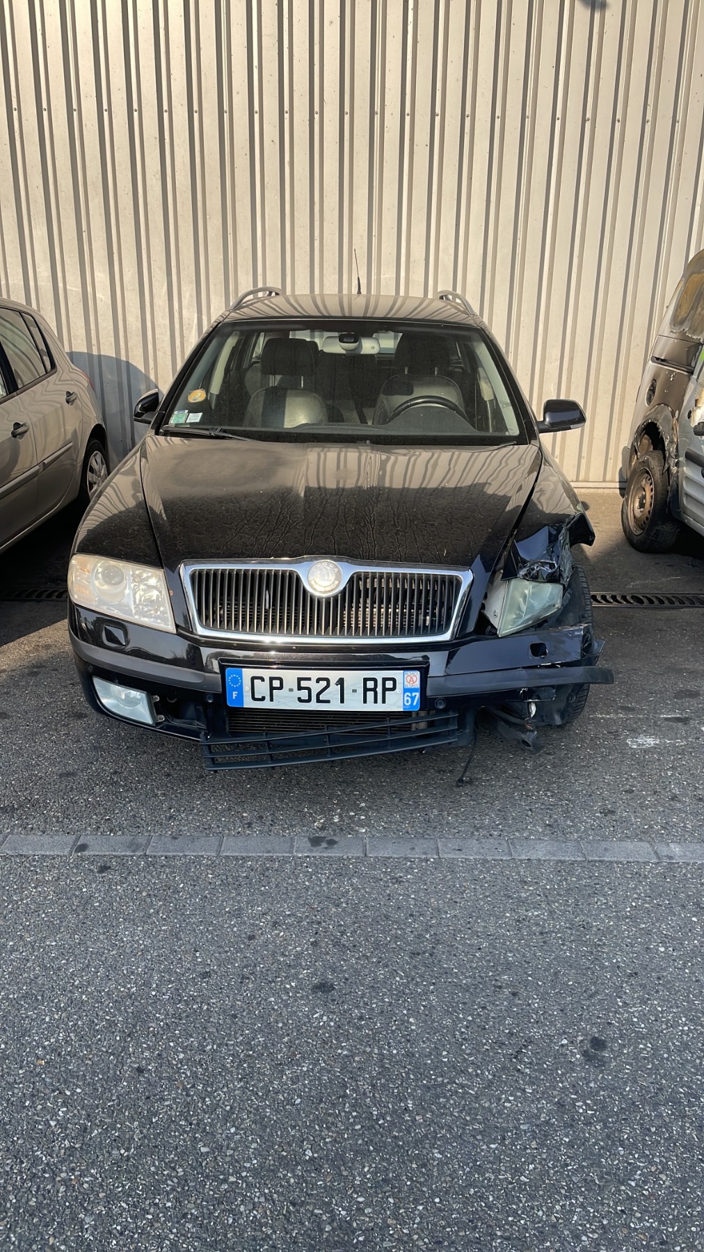 Rétroviseur Extérieur pour Skoda Octavia III Combi (5E5