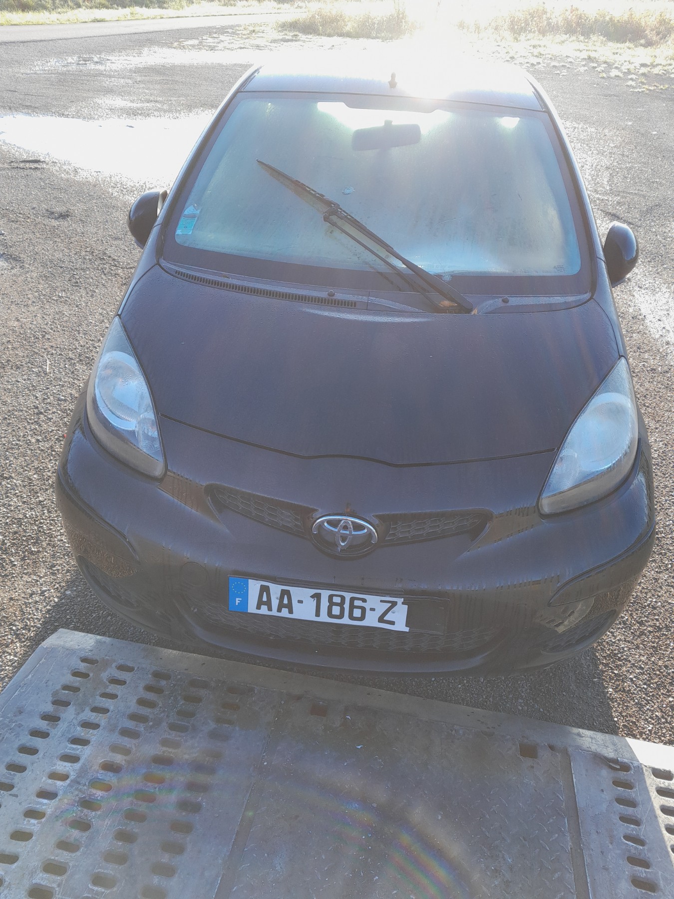 Feu arriere principal droit (feux) pour TOYOTA AYGO 1 PHASE 2 Feu arriere principal droit (feux) pour TOYOTA AYGO 1 PHASE 2