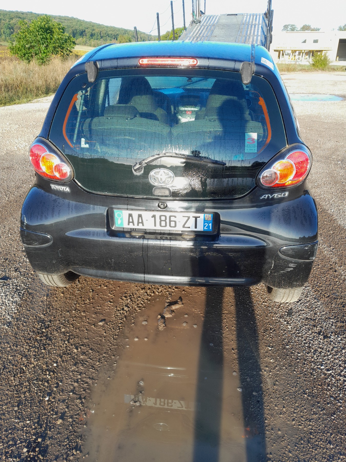 Feu arriere principal droit (feux) pour TOYOTA AYGO 1 PHASE 2 Feu arriere principal droit (feux) pour TOYOTA AYGO 1 PHASE 2