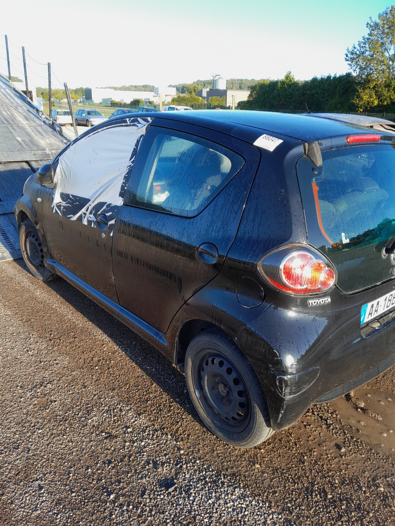 Feu arriere principal droit (feux) pour TOYOTA AYGO 1 PHASE 2 Feu arriere principal droit (feux) pour TOYOTA AYGO 1 PHASE 2