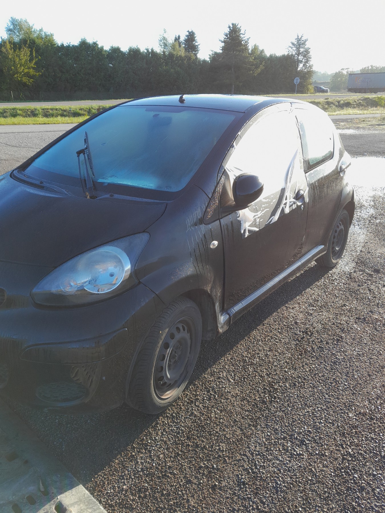 Feu arriere principal droit (feux) pour TOYOTA AYGO 1 PHASE 2 Feu arriere principal droit (feux) pour TOYOTA AYGO 1 PHASE 2