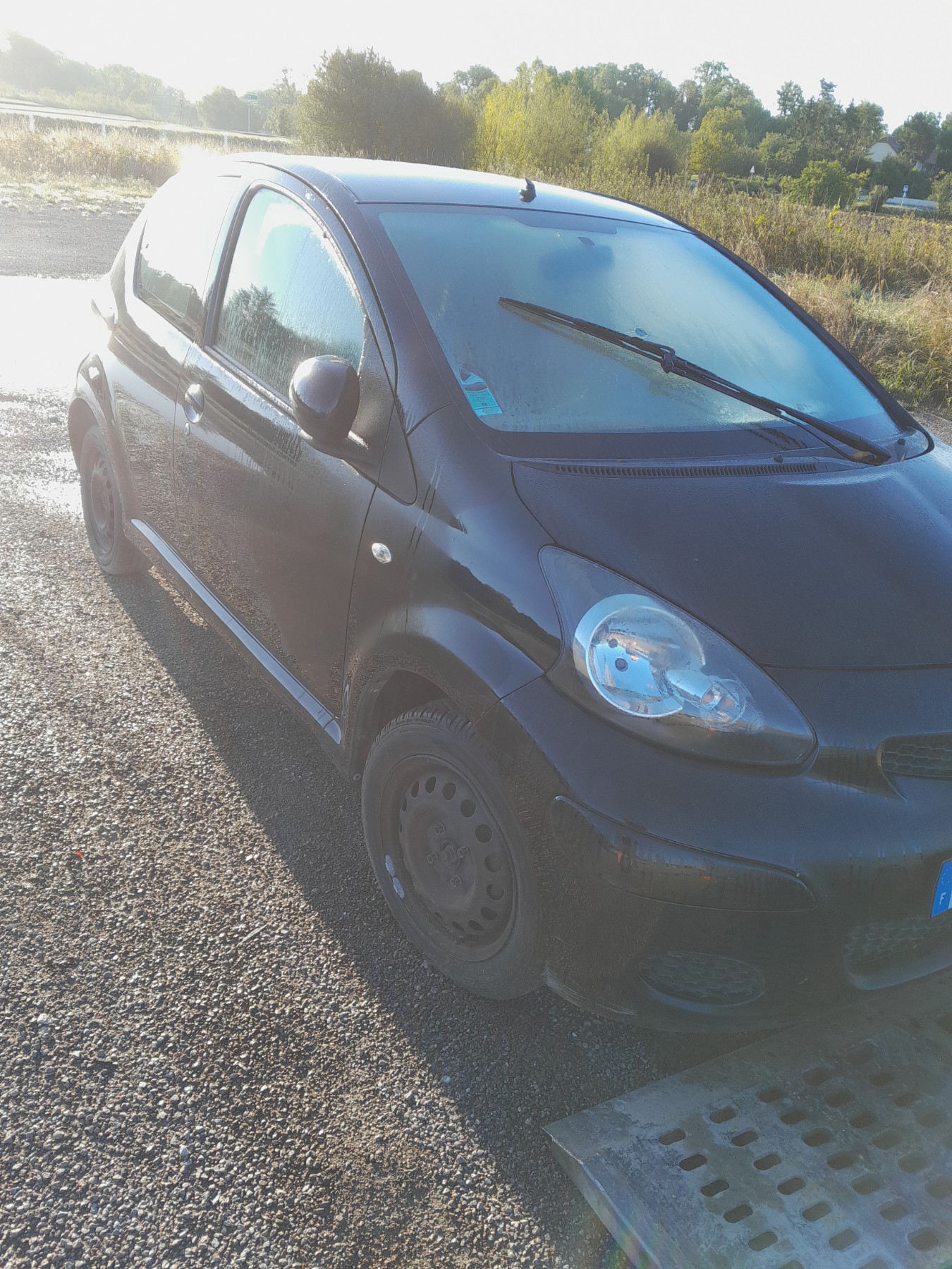 Feu arriere principal droit (feux) pour TOYOTA AYGO 1 PHASE 2 Feu arriere principal droit (feux) pour TOYOTA AYGO 1 PHASE 2