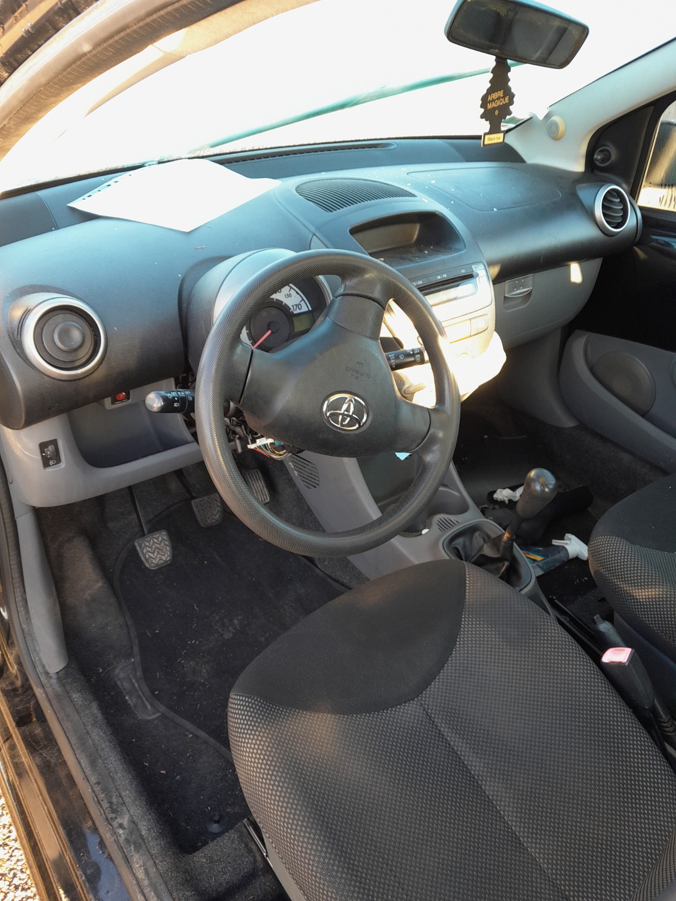 Feu arriere principal droit (feux) pour TOYOTA AYGO 1 PHASE 2 Feu arriere principal droit (feux) pour TOYOTA AYGO 1 PHASE 2