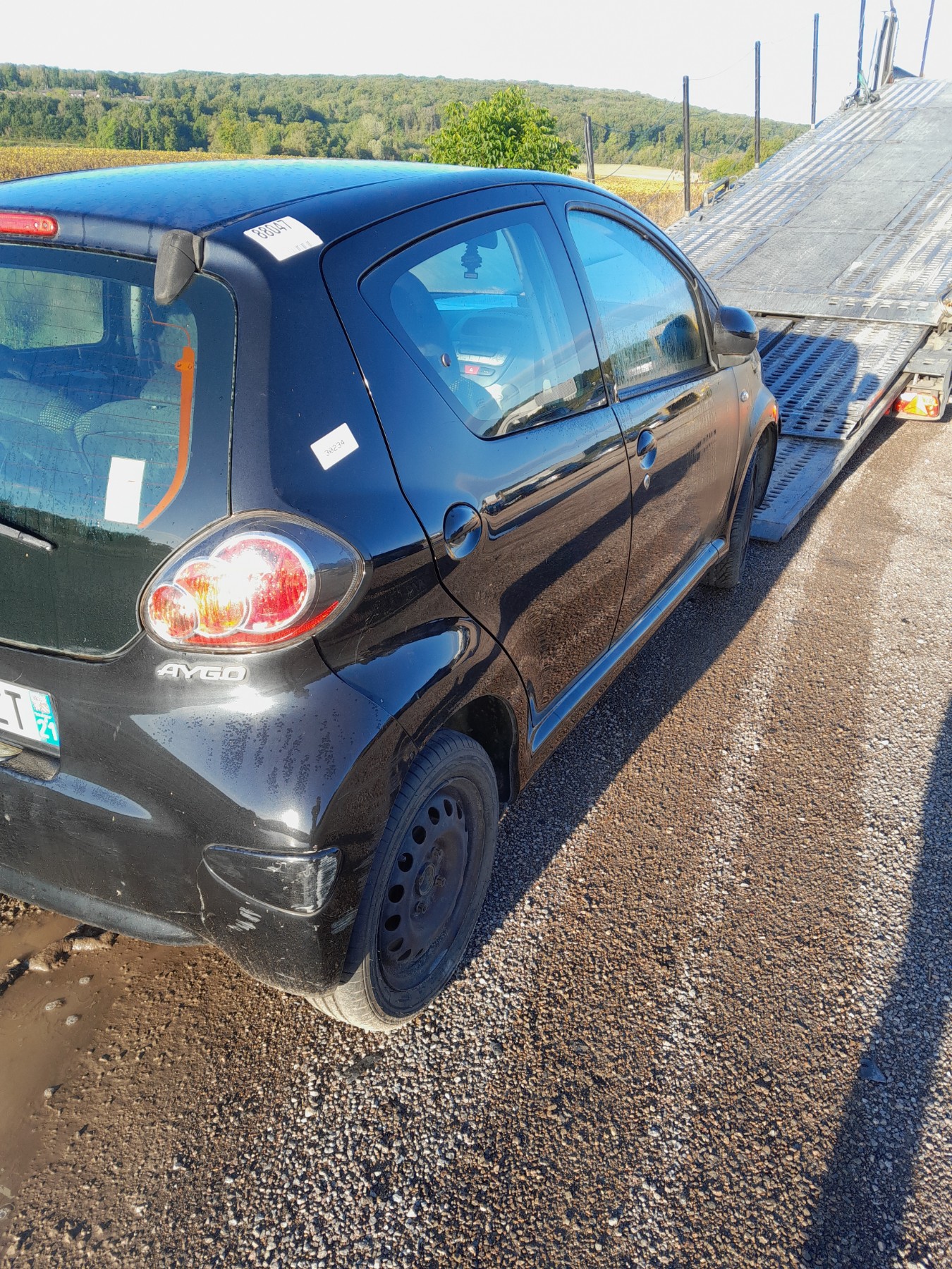 Feu arriere principal droit (feux) pour TOYOTA AYGO 1 PHASE 2 Feu arriere principal droit (feux) pour TOYOTA AYGO 1 PHASE 2
