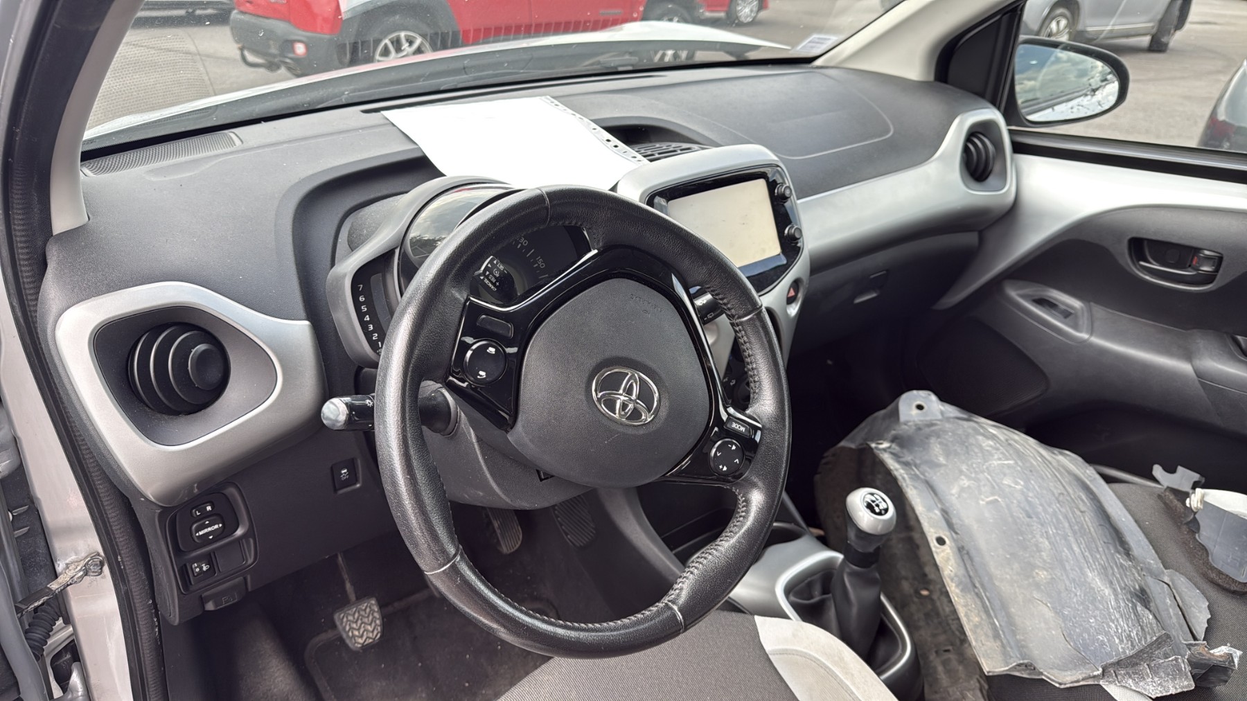 Volant pour TOYOTA AYGO 2 PHASE 1 Volant pour TOYOTA AYGO 2 PHASE 1