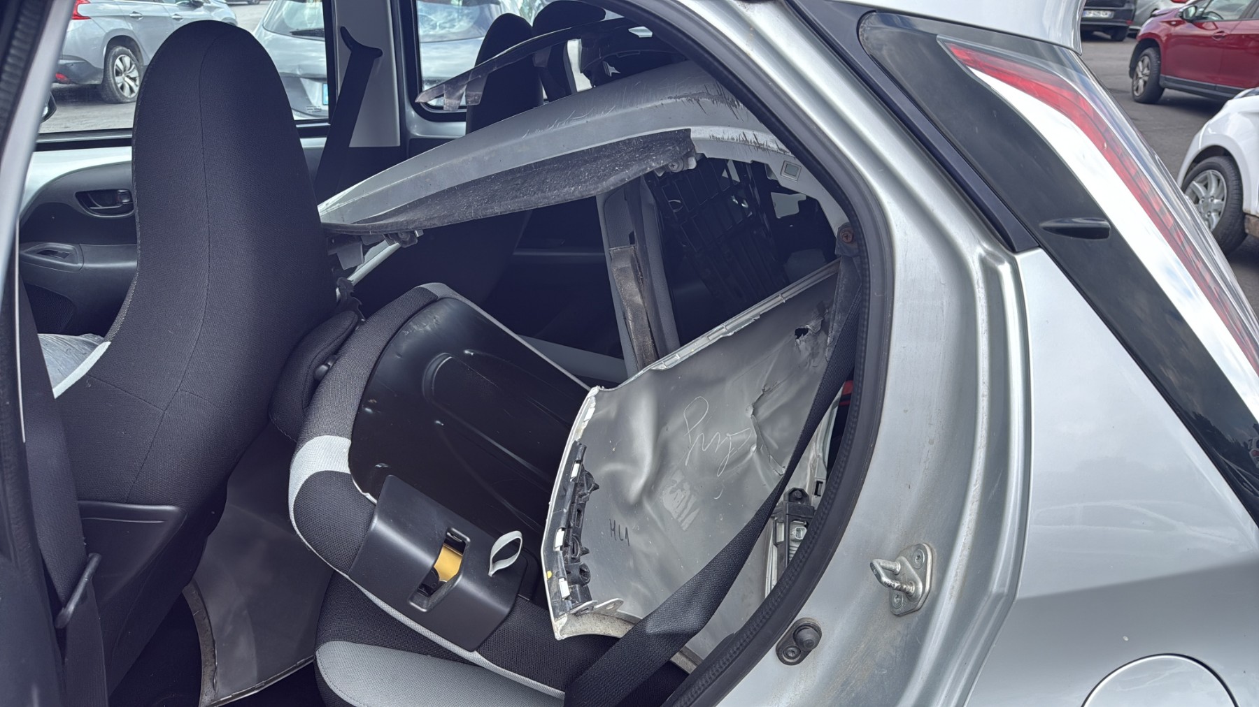 Volant pour TOYOTA AYGO 2 PHASE 1 Volant pour TOYOTA AYGO 2 PHASE 1