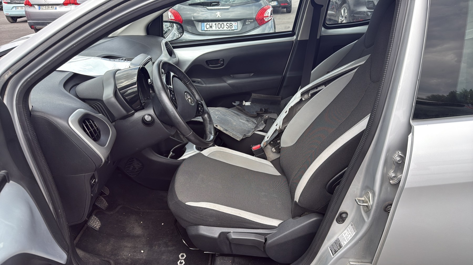 Volant pour TOYOTA AYGO 2 PHASE 1 Volant pour TOYOTA AYGO 2 PHASE 1